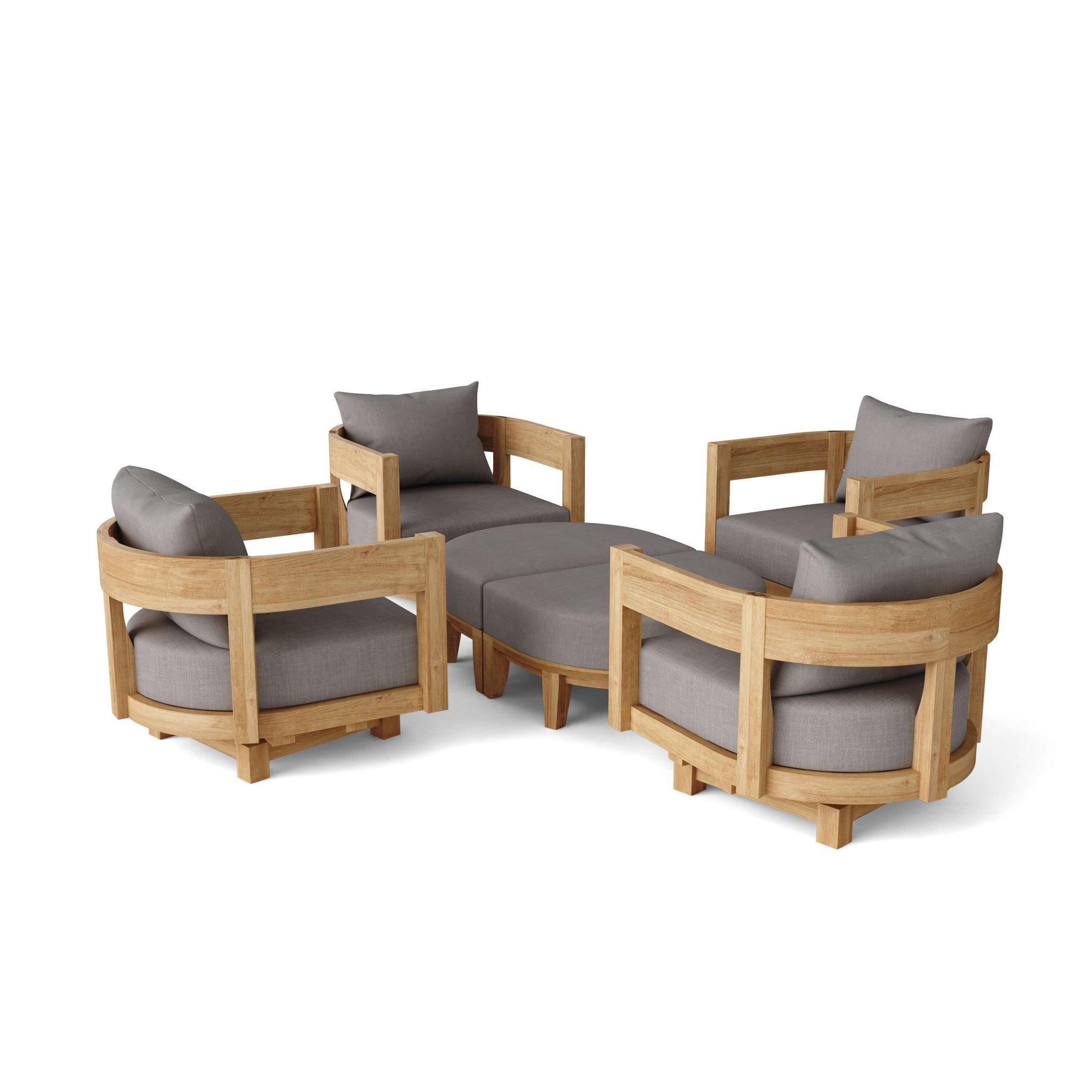 SET-174 6-PC CORONADO DEEP SEATING SET - Clinch River Fishing USA