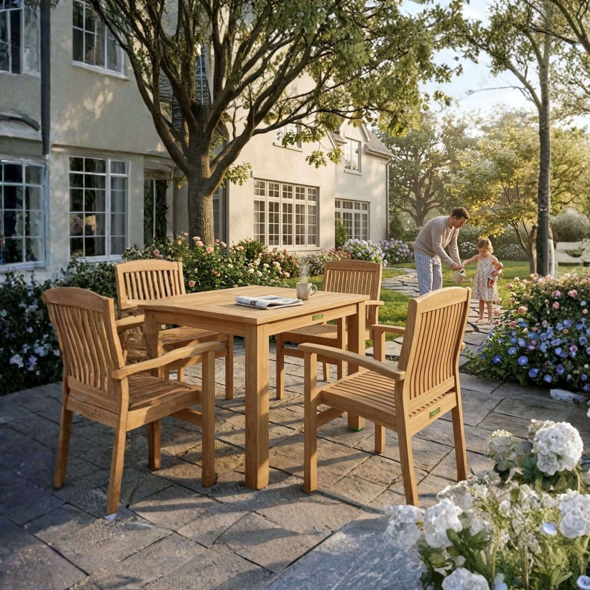 SET-21 BISTRO TABLE SET - Clinch River Fishing USA