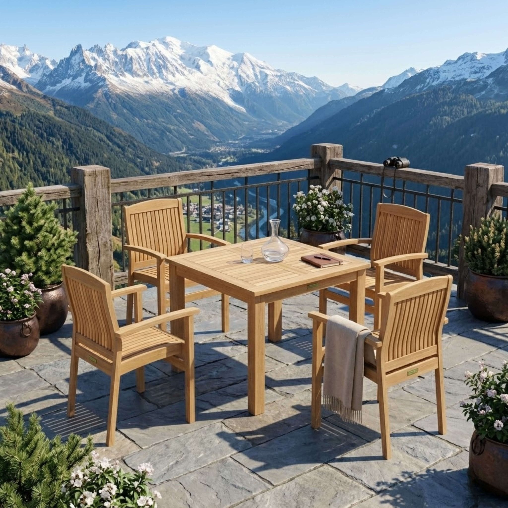 SET-21 BISTRO TABLE SET - Clinch River Fishing USA