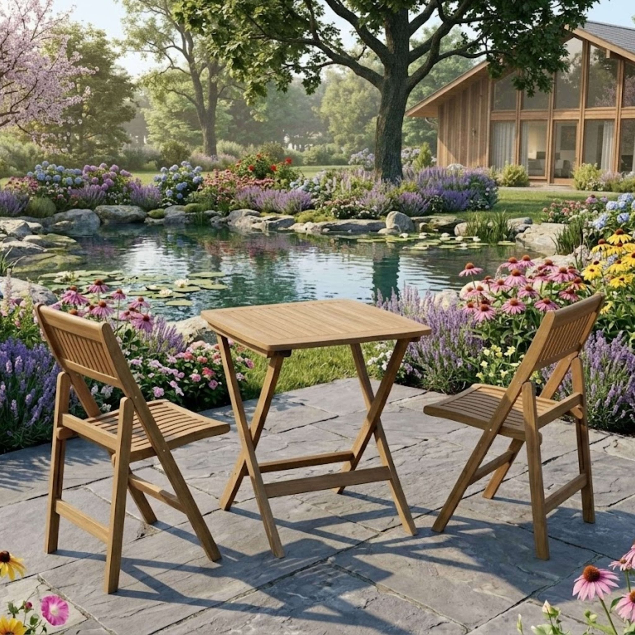 SET-22 BISTRO TABLE SET - Clinch River Fishing USA