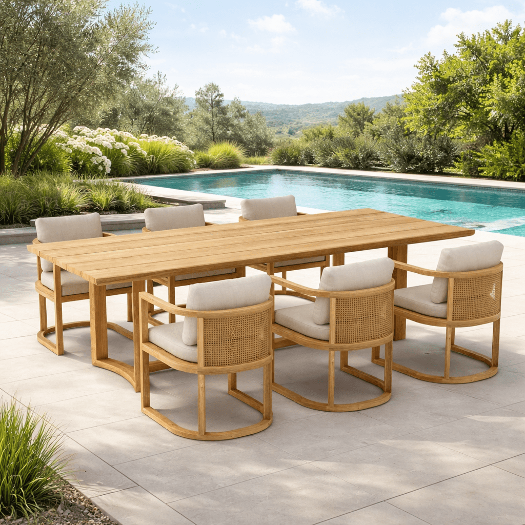 SET-223 JUNUS DINING TABLE SET - Clinch River Fishing USA