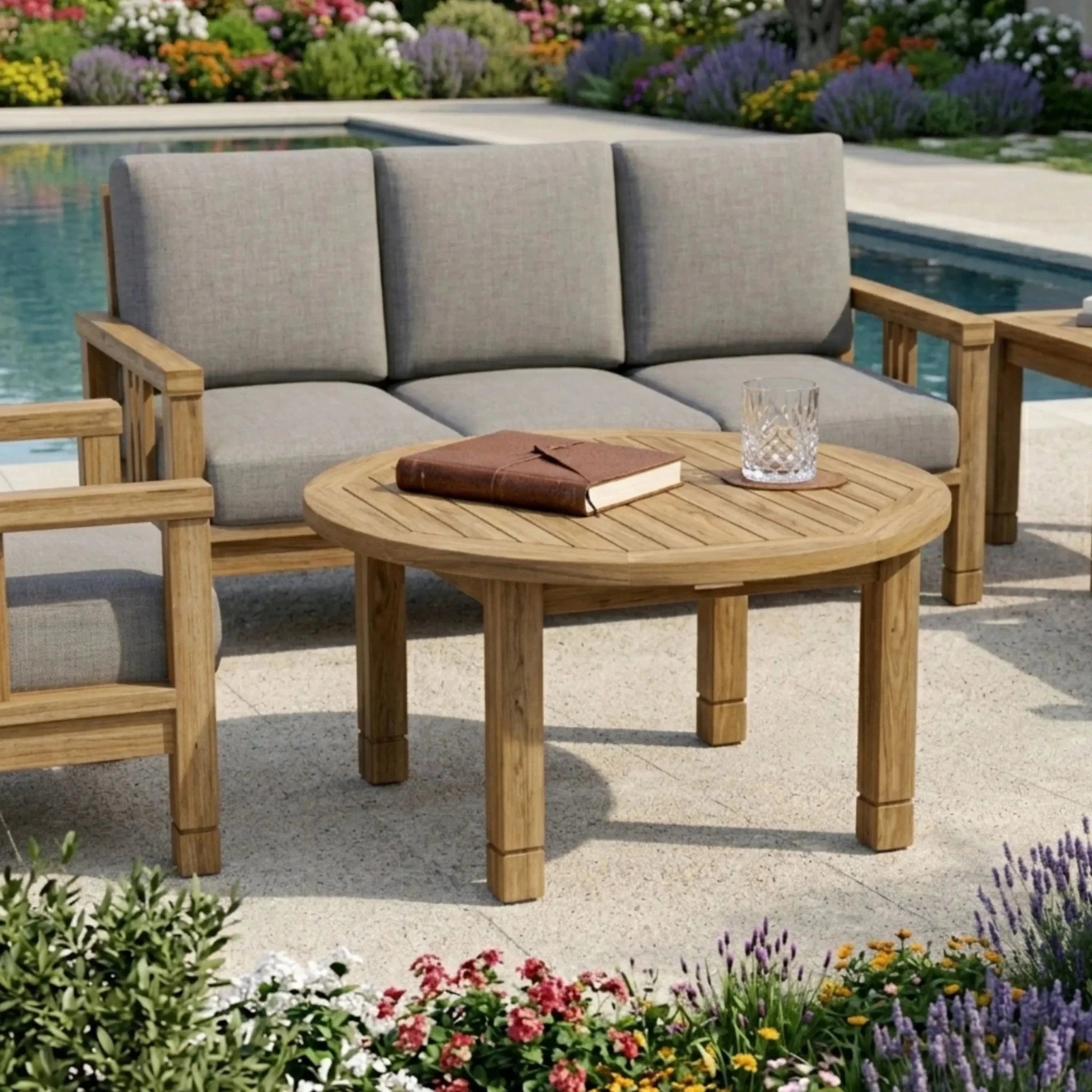 SET-255 SOUTHBAY DEEP SEATING 5-PC SET - Clinch River Fishing USA