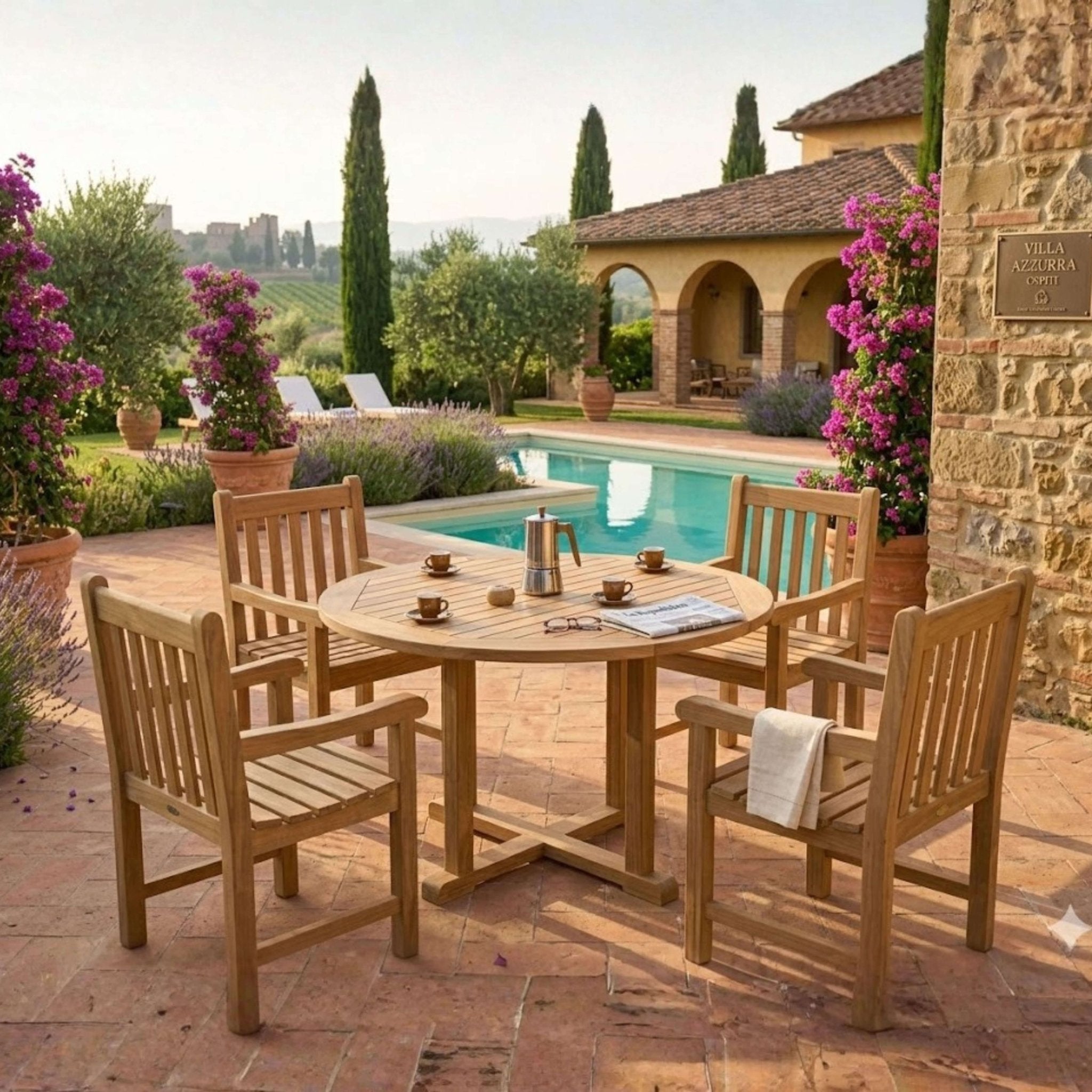 SET - 27 DINING TABLE SET - Clinch River Fishing USA