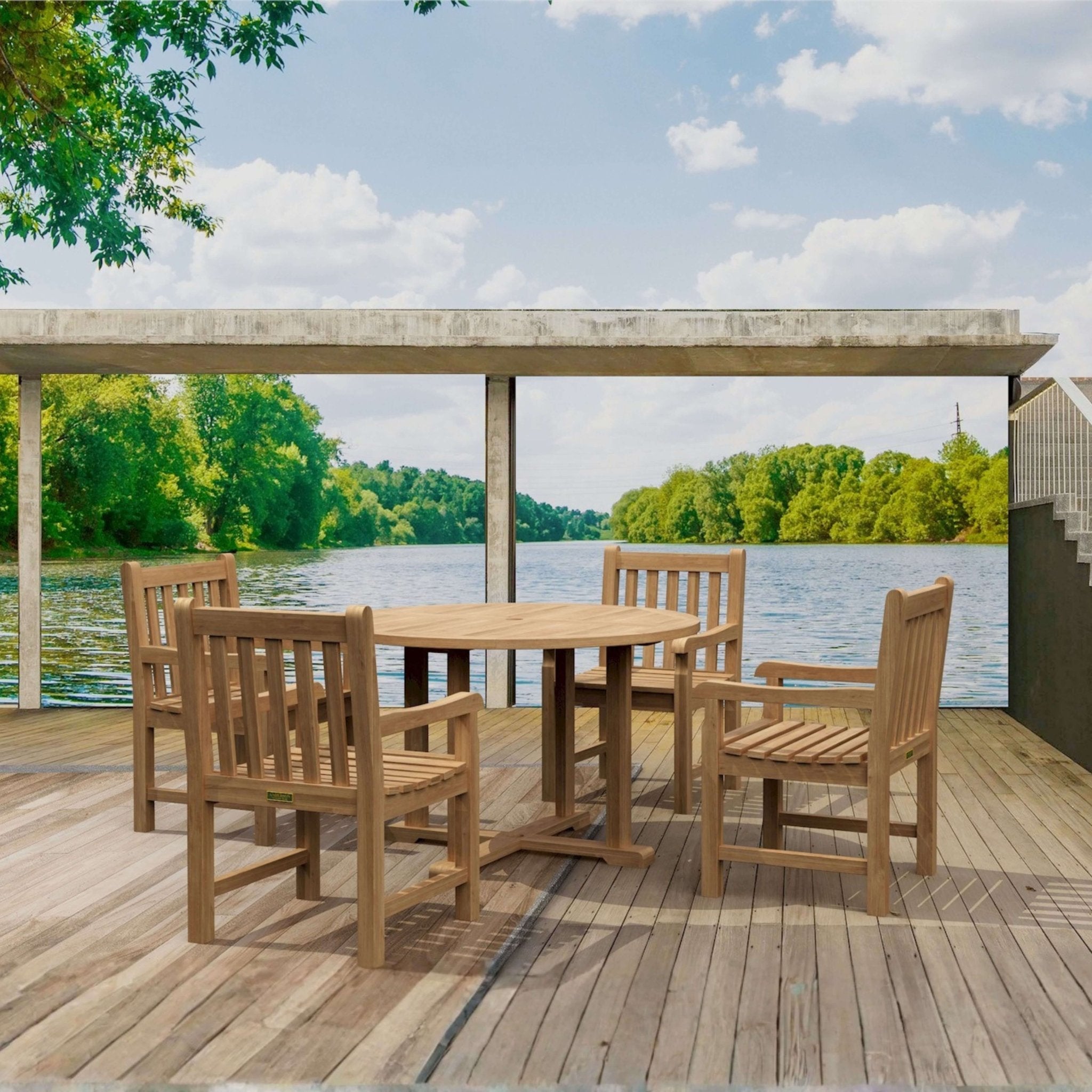 SET - 27 DINING TABLE SET - Clinch River Fishing USA