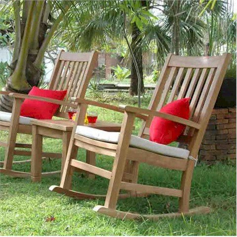 SET-270 PALM BEACH ROCKING CHAIR 3-PC SET - Clinch River Fishing USA