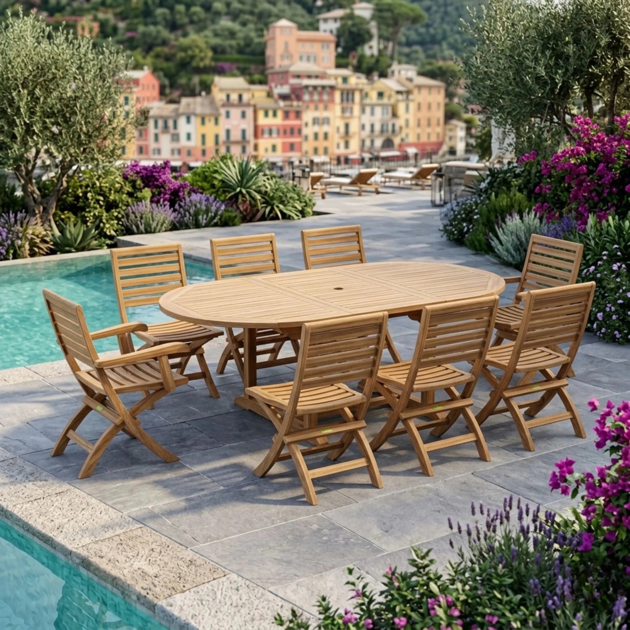 SET - 30 DINING TABLE SET - Clinch River Fishing USA