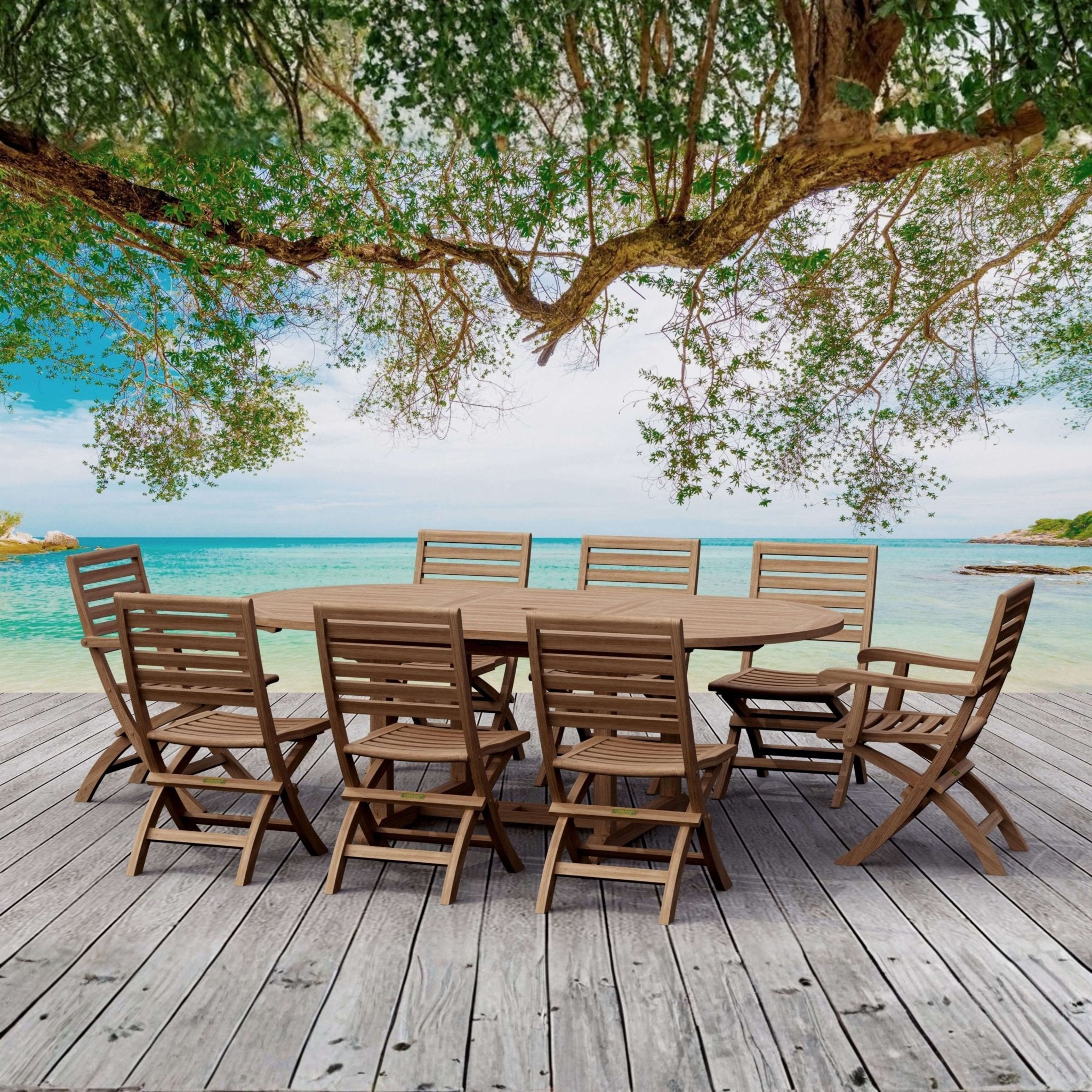 SET - 30 DINING TABLE SET - Clinch River Fishing USA