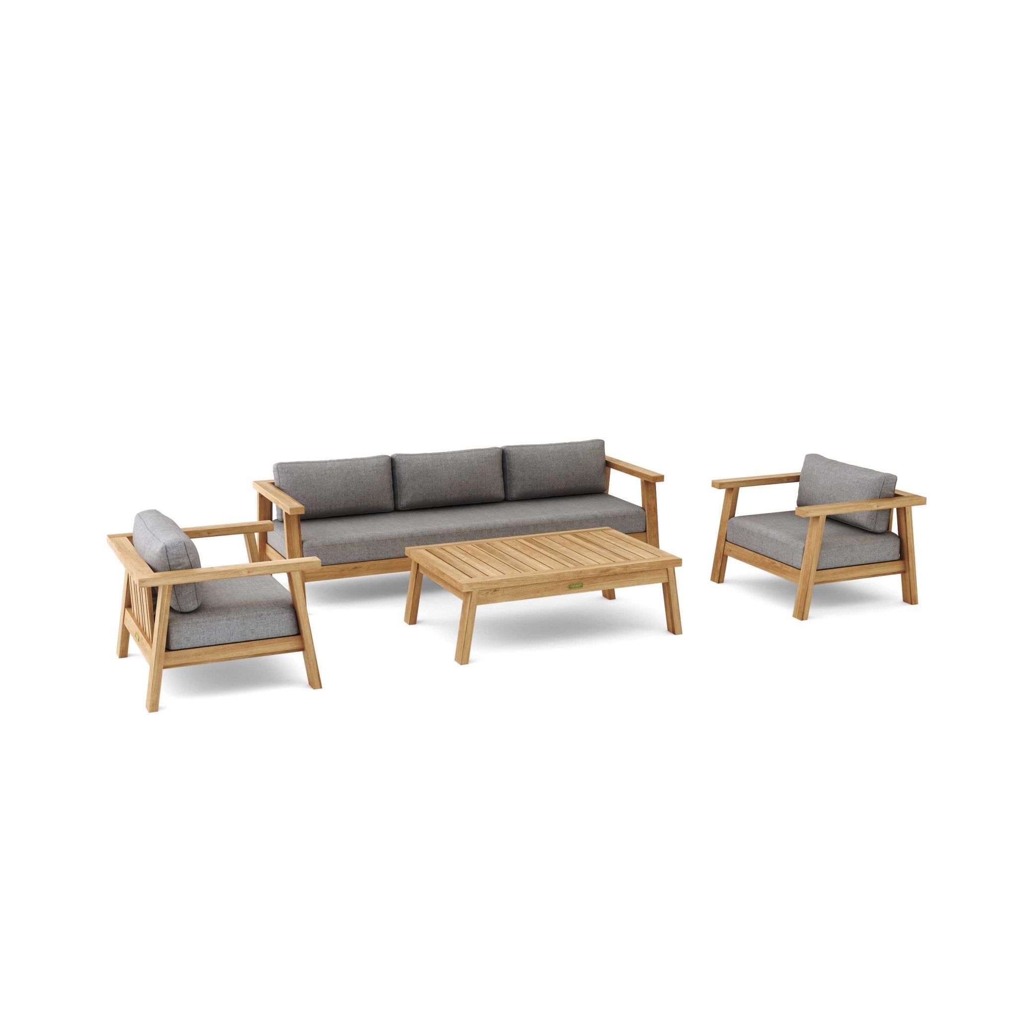 SET-321 4-PC PALERMO DEEP SEATING - Clinch River Fishing USA