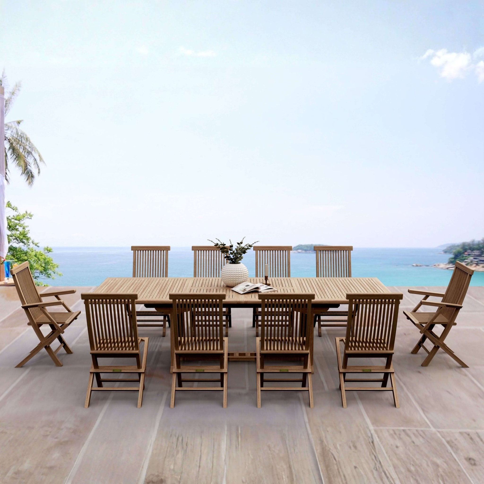 SET - 32B DINING TABLE SET - Clinch River Fishing USA
