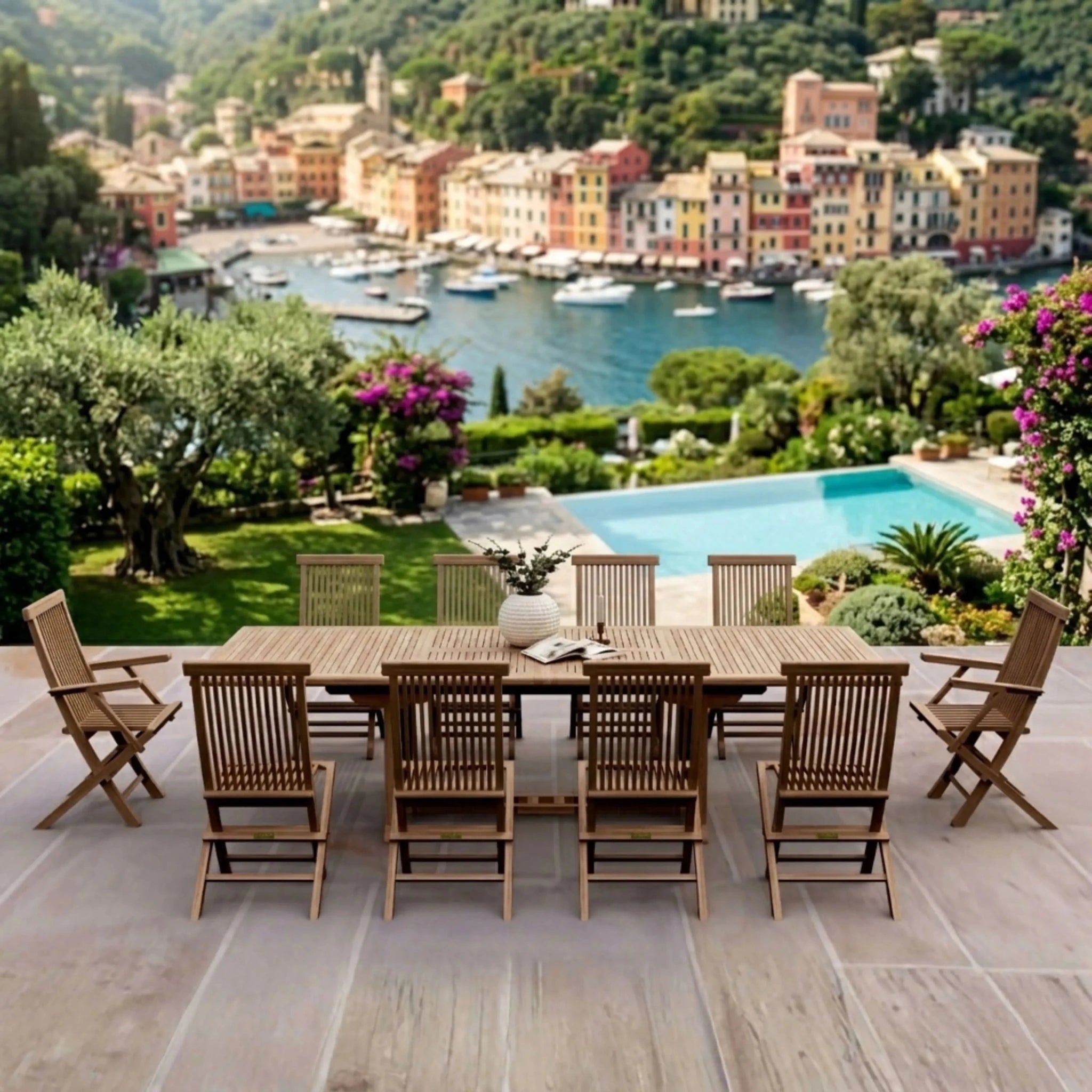 SET - 32B DINING TABLE SET - Clinch River Fishing USA
