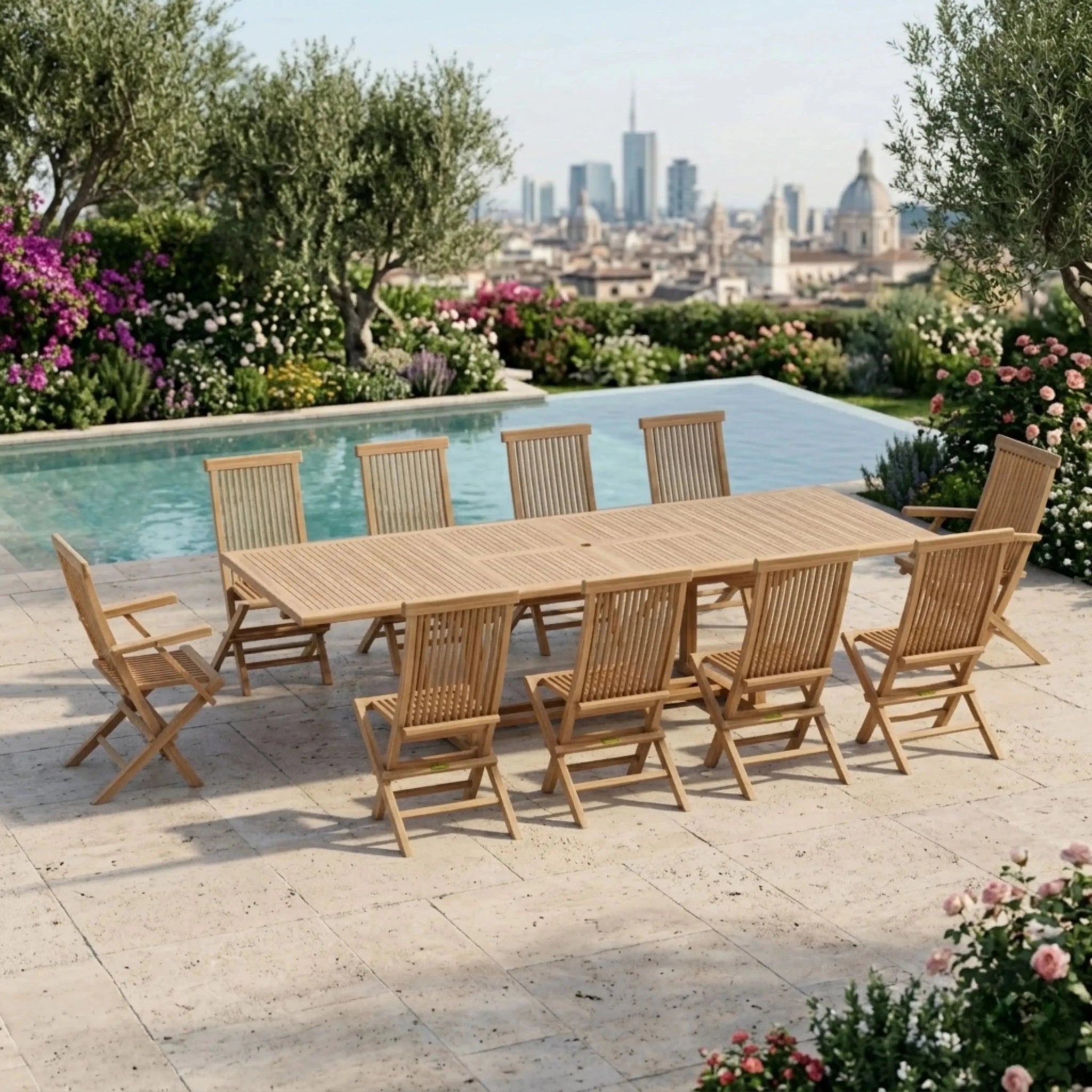 SET - 32B DINING TABLE SET - Clinch River Fishing USA