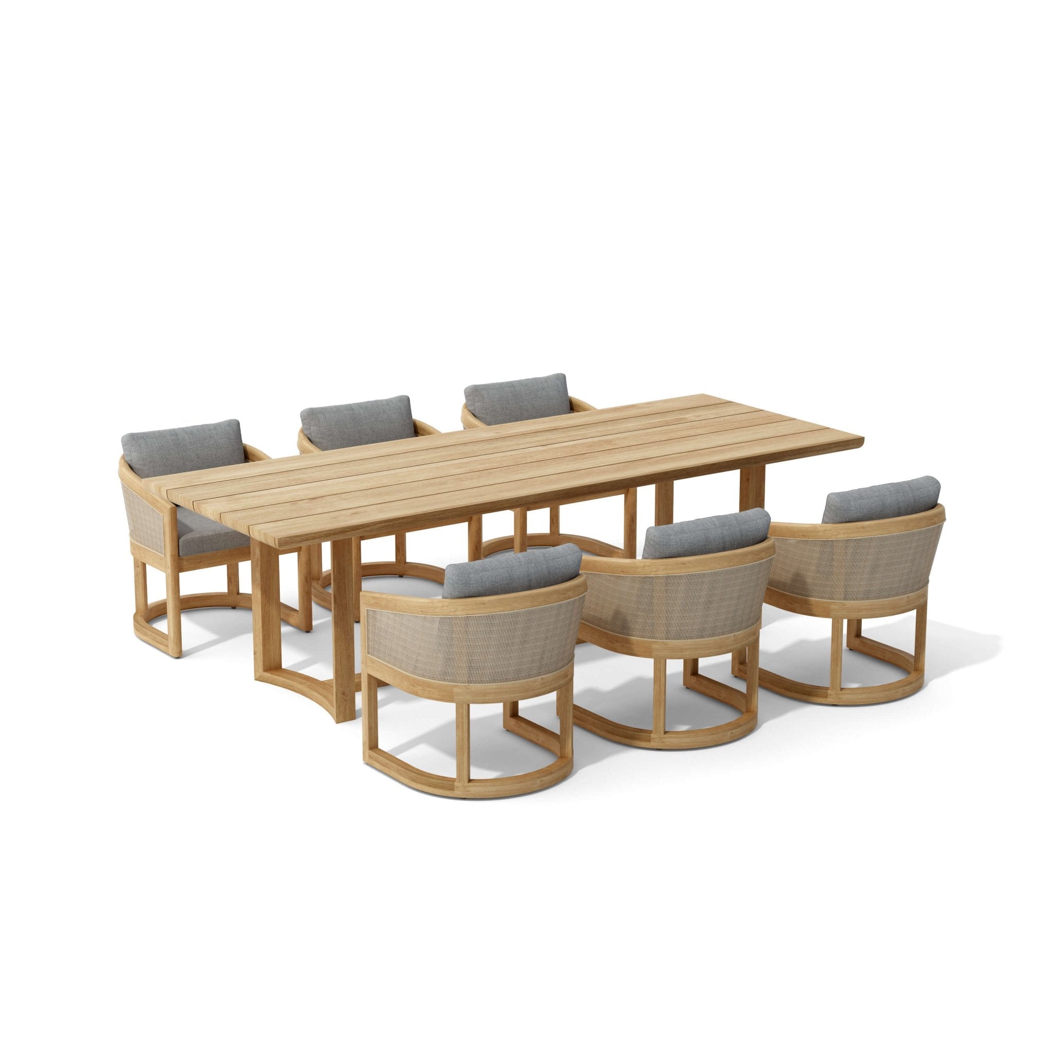 SET-331 7-PC CATANIA DINING SET - Clinch River Fishing USA