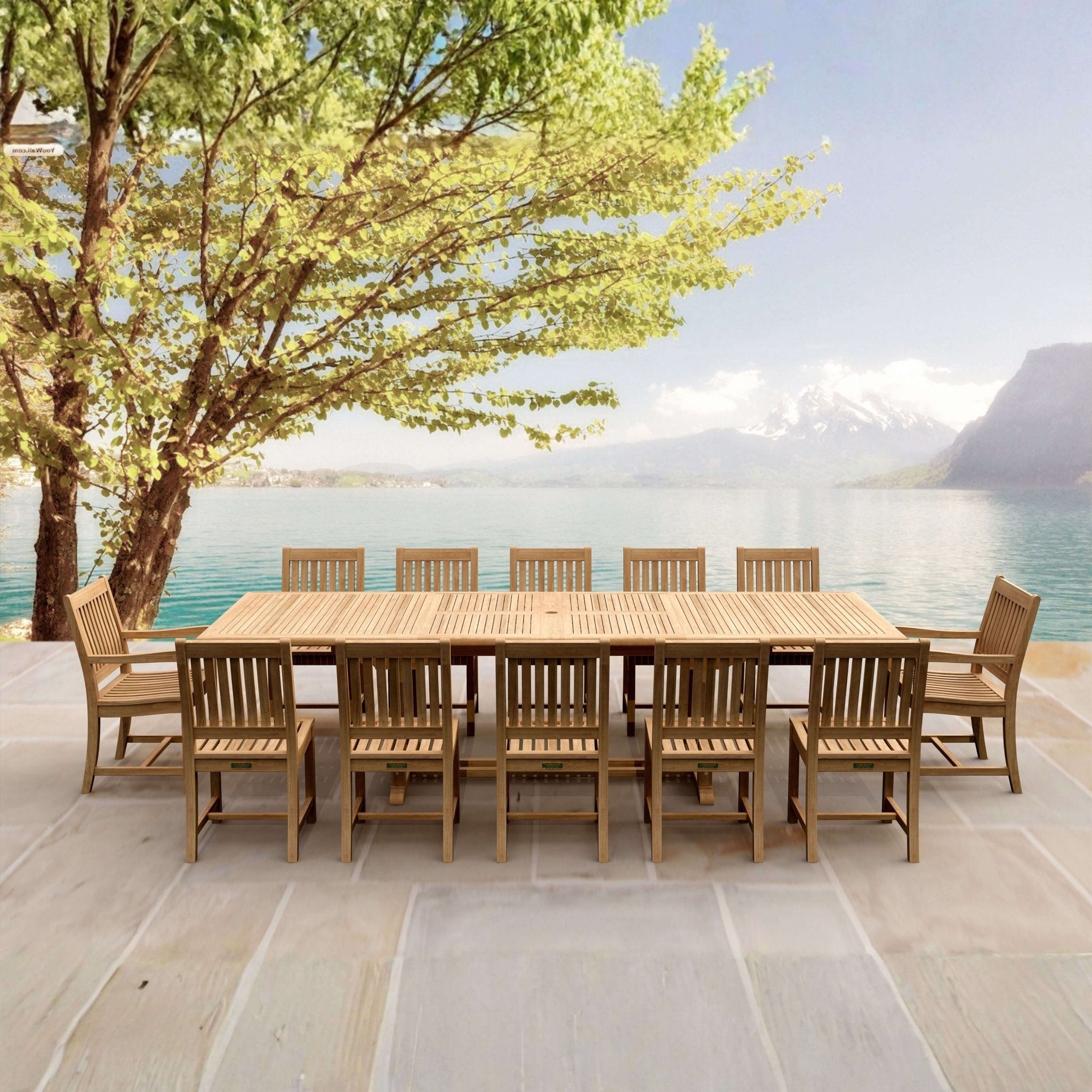 SET - 33A DINING TABLE SET - Clinch River Fishing USA