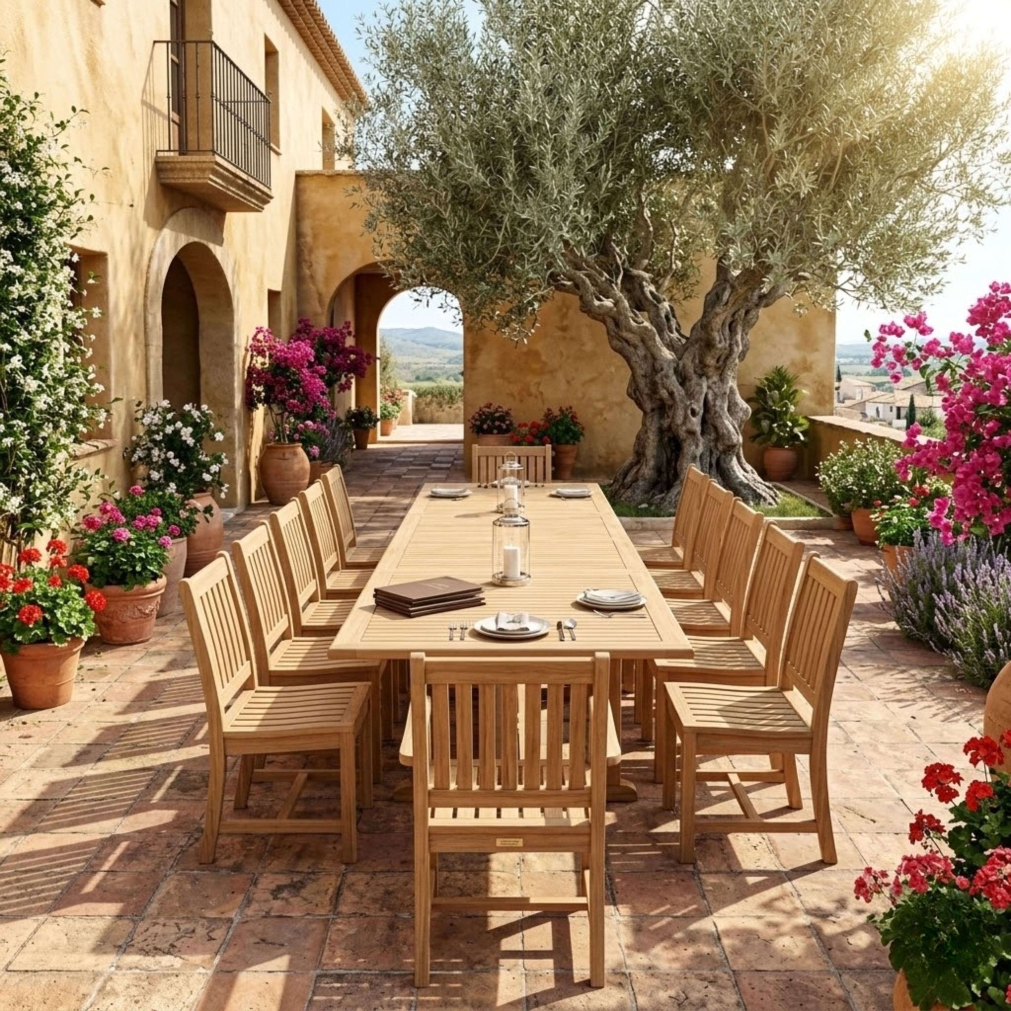 SET - 33A DINING TABLE SET - Clinch River Fishing USA