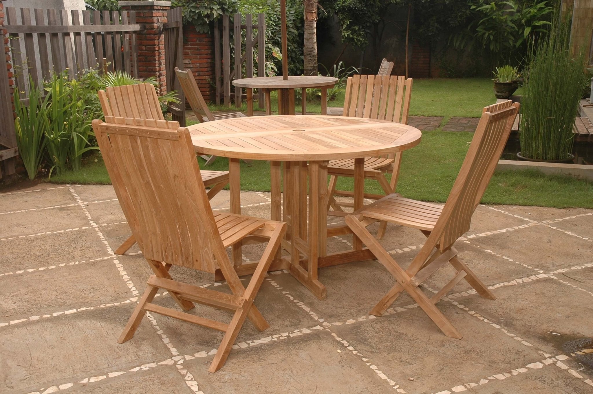 SET-34 DINING TABLE SET - Clinch River Fishing USA