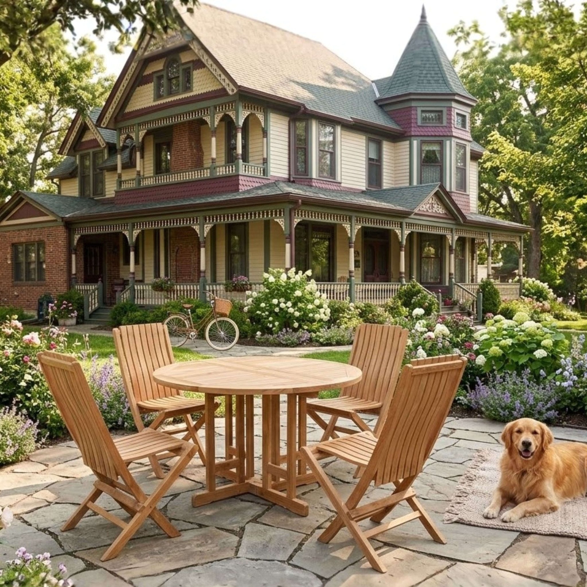 SET-34 DINING TABLE SET - Clinch River Fishing USA