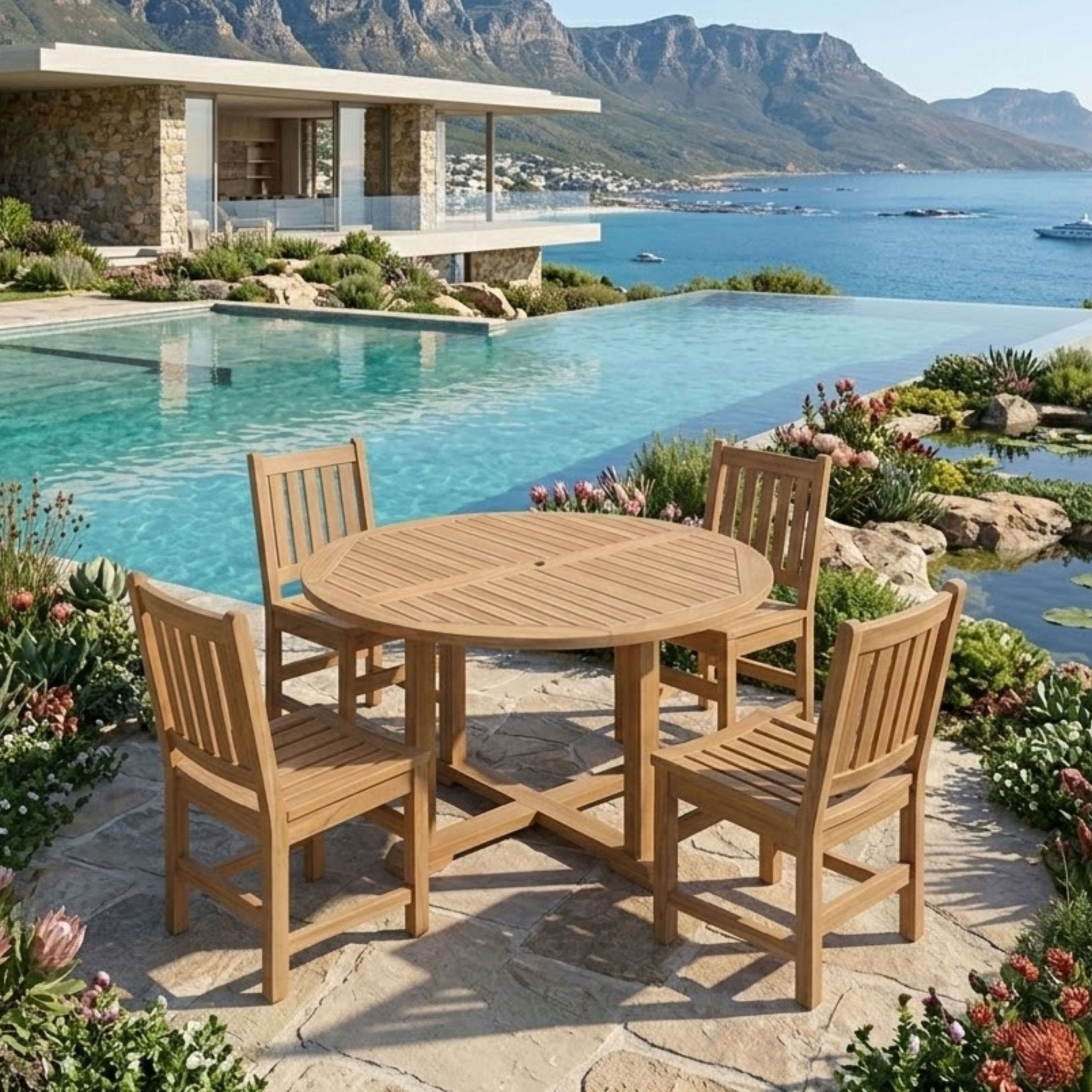 SET-36 DINING TABLE SET - Clinch River Fishing USA