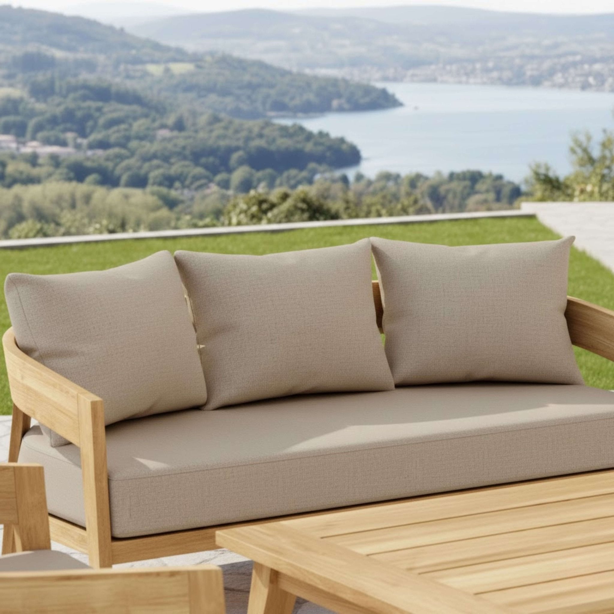 SET-370 TOSCANA 4-PC DEEP SEATING SET - Clinch River Fishing USA
