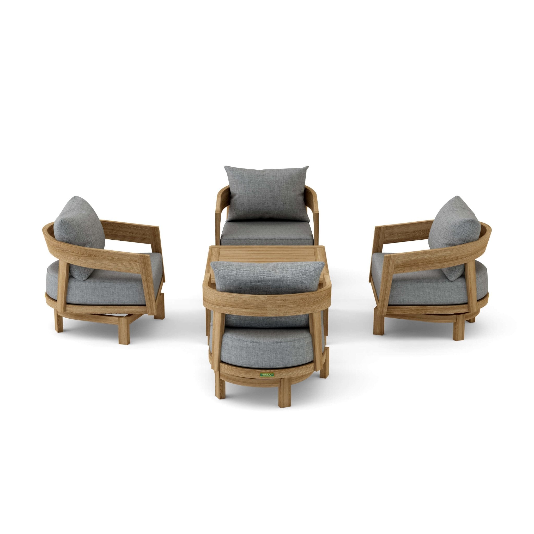 SET-371 TOSCANA 5-PC DEEP SEATING SET - Clinch River Fishing USA