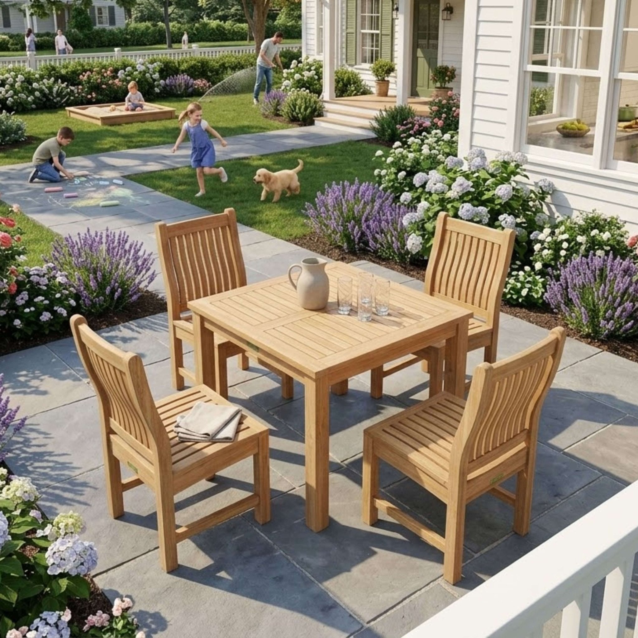 SET-38 BISTRO TABLE SET - Clinch River Fishing USA