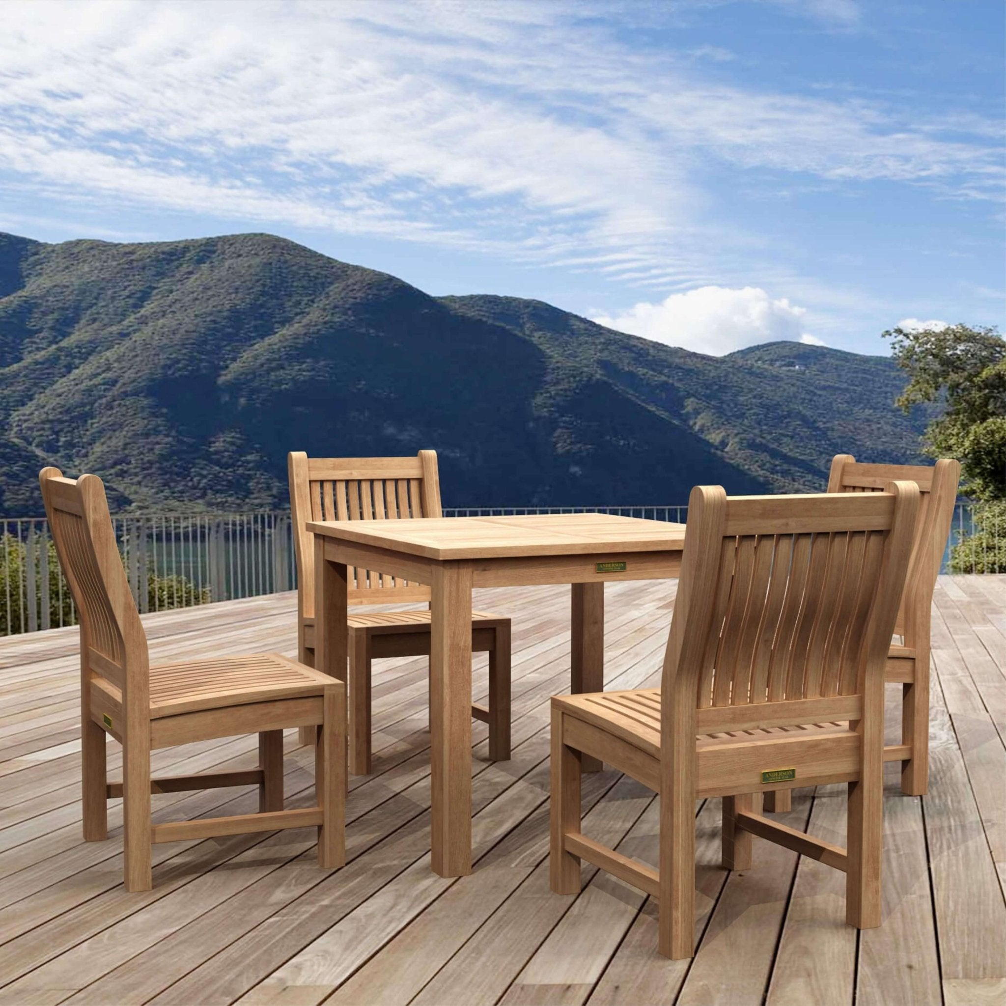 SET-38 BISTRO TABLE SET - Clinch River Fishing USA