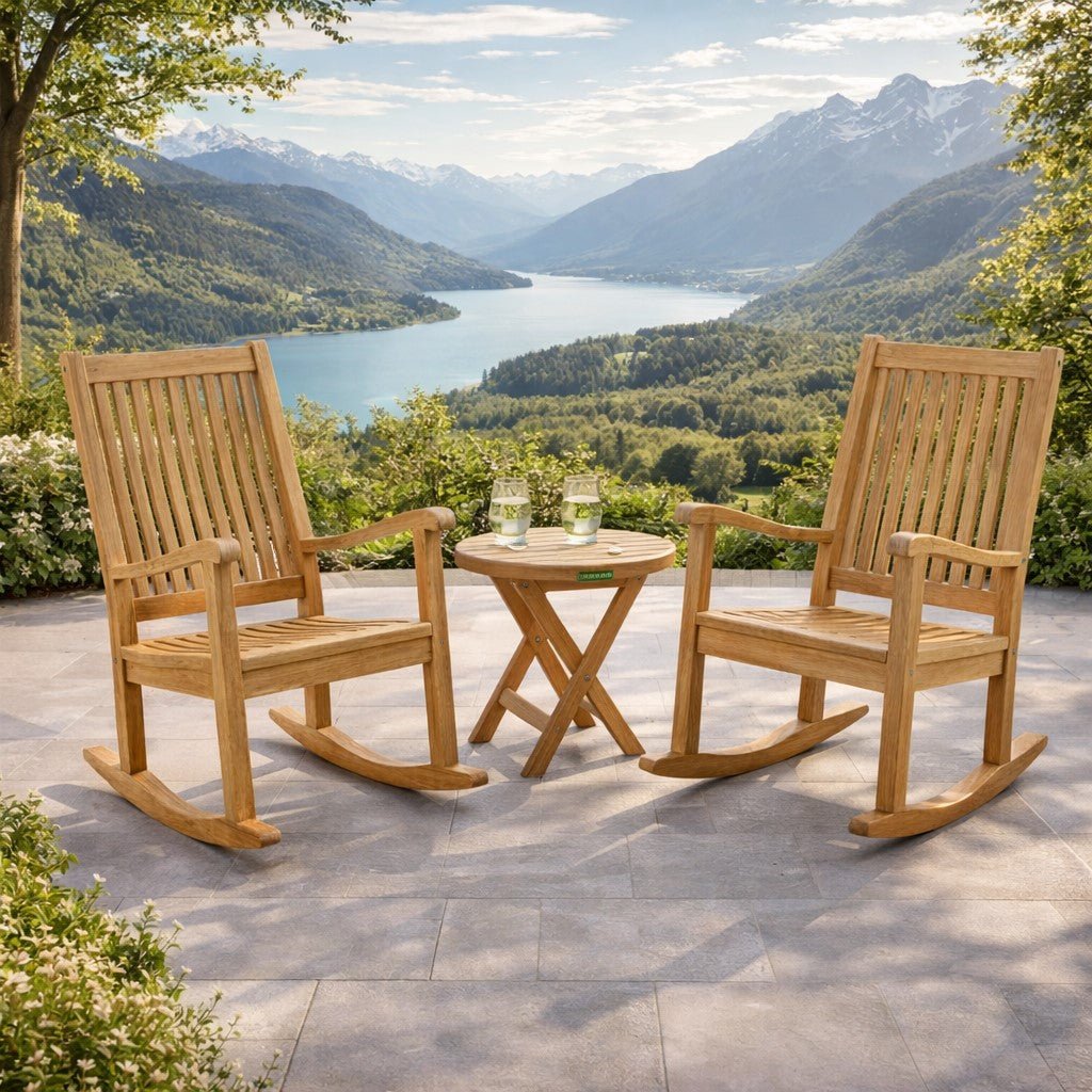 SET - 47 ROCKING CHAIR SET - Clinch River Fishing USA