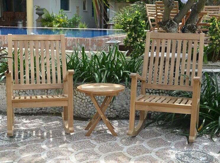 SET - 47 ROCKING CHAIR SET - Clinch River Fishing USA