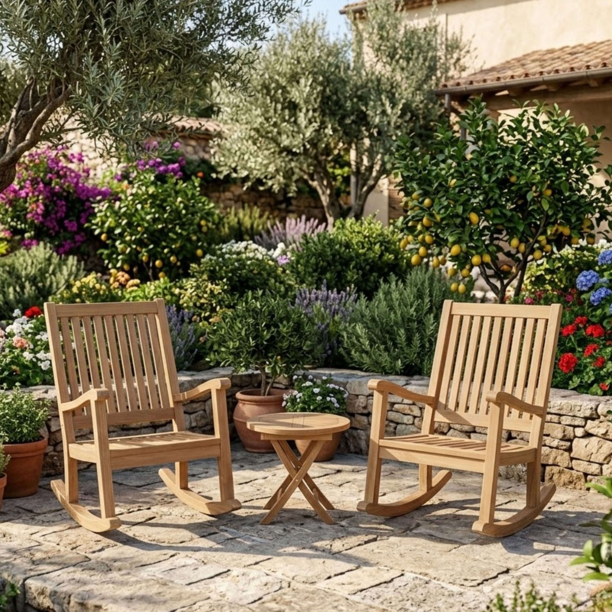 SET - 47 ROCKING CHAIR SET - Clinch River Fishing USA