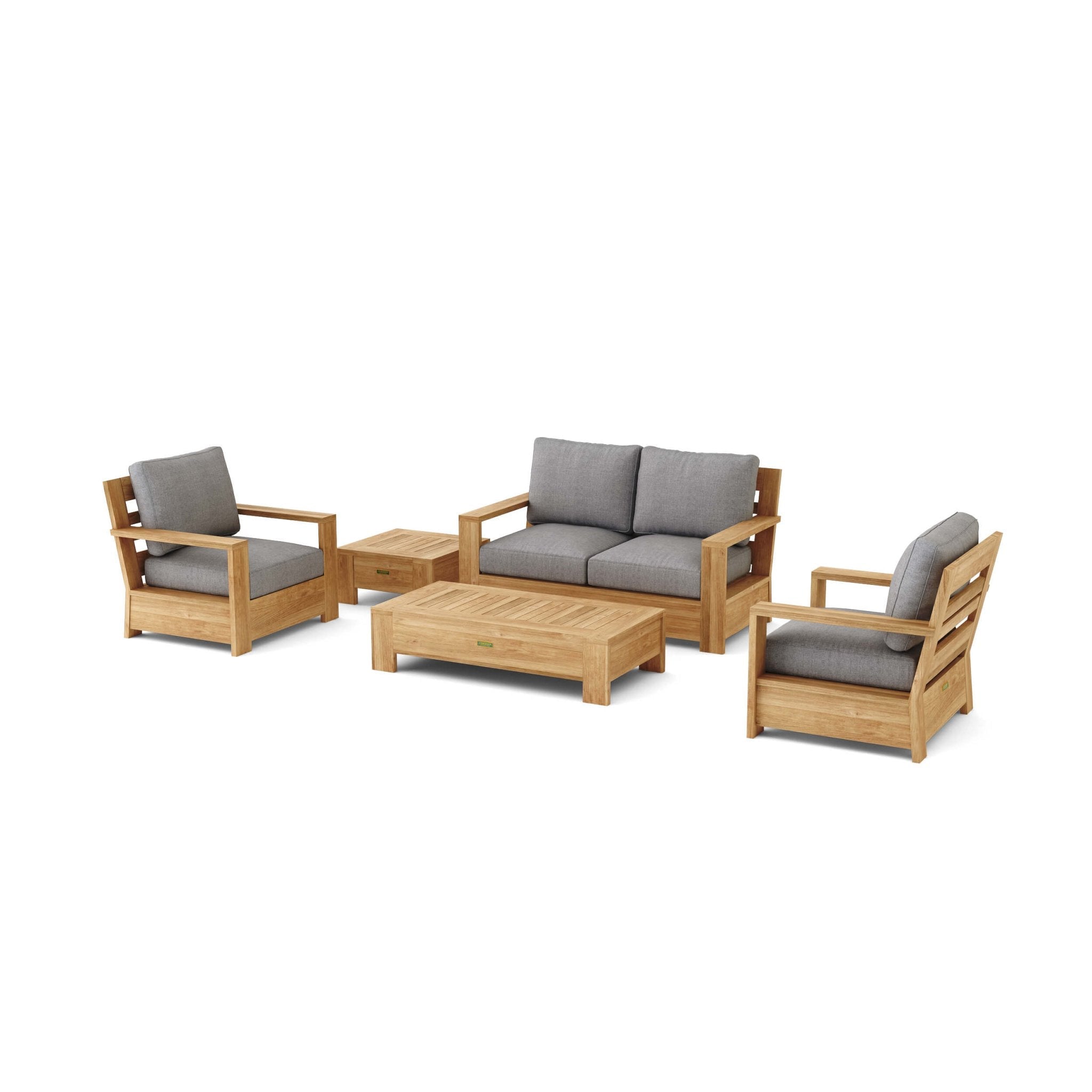 SET-522 5-PC MADERA DEEP SEATING - Clinch River Fishing USA