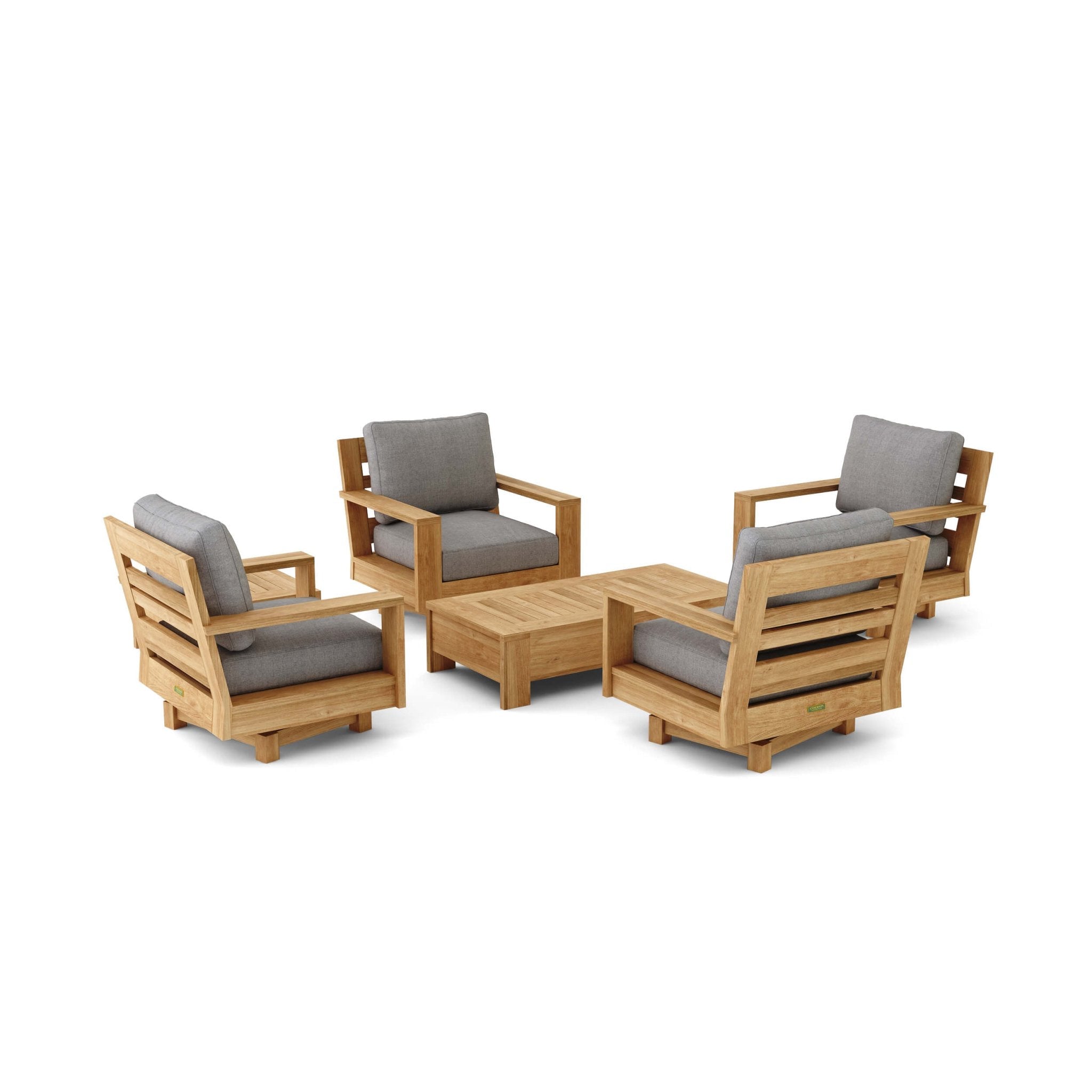 SET-523 6-PC MADERA DEEP SEATING - Clinch River Fishing USA