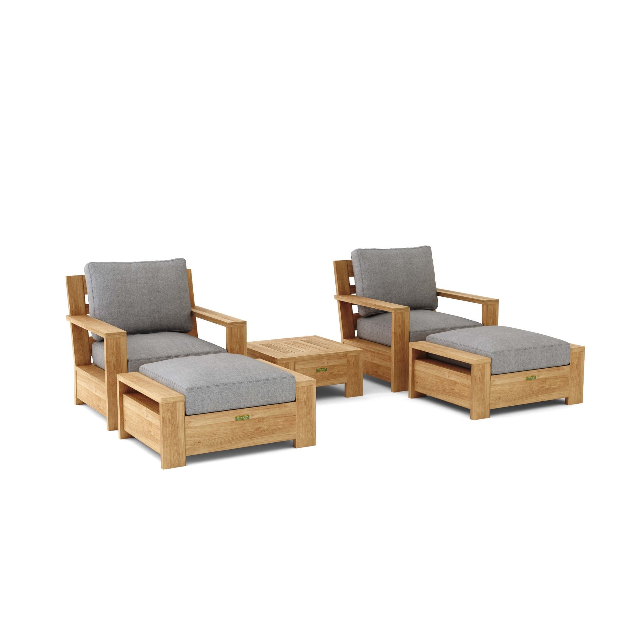 SET-524 5-PC MADERA DEEP SEATING - Clinch River Fishing USA