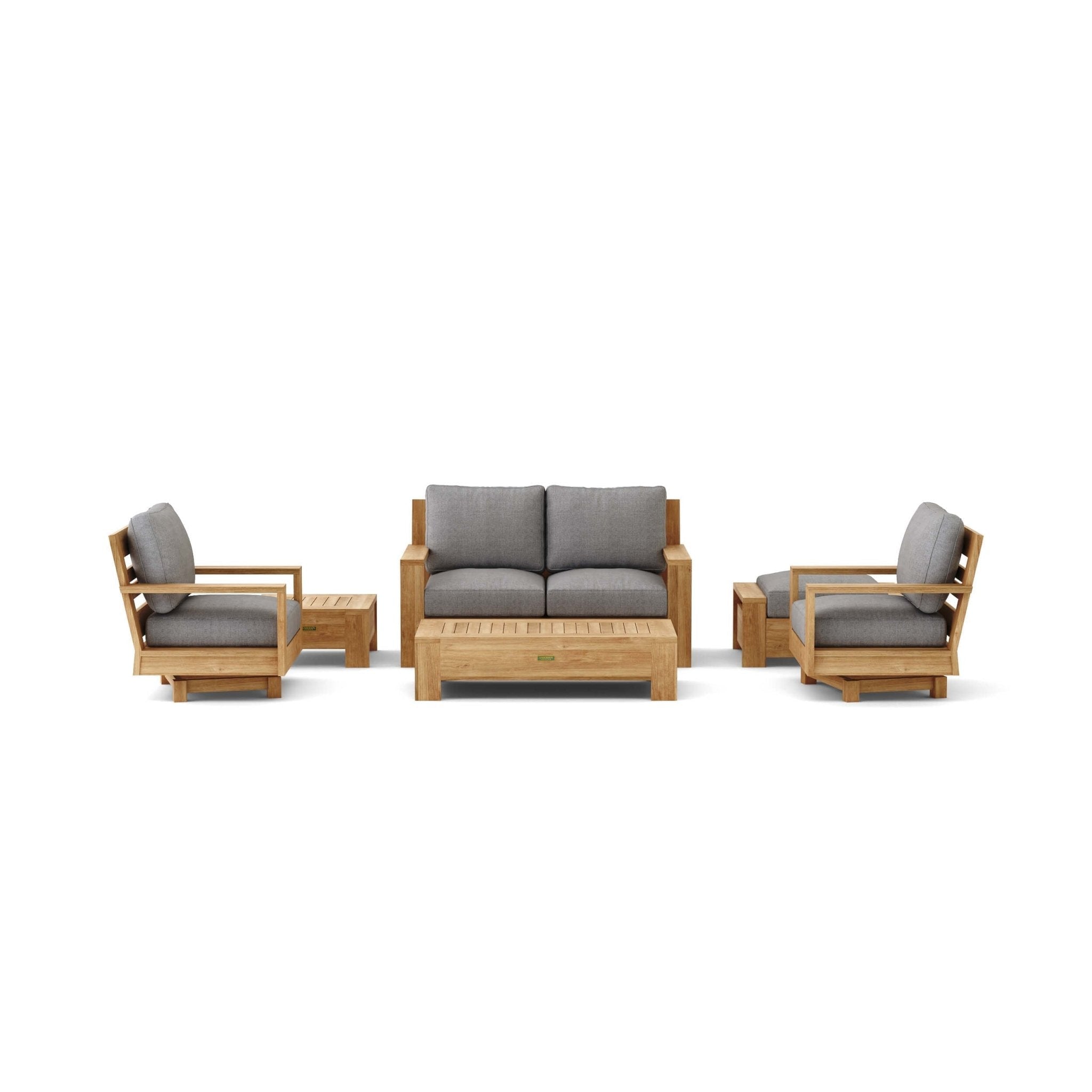 SET-525 6-PC MADERA DEEP SEATING - Clinch River Fishing USA