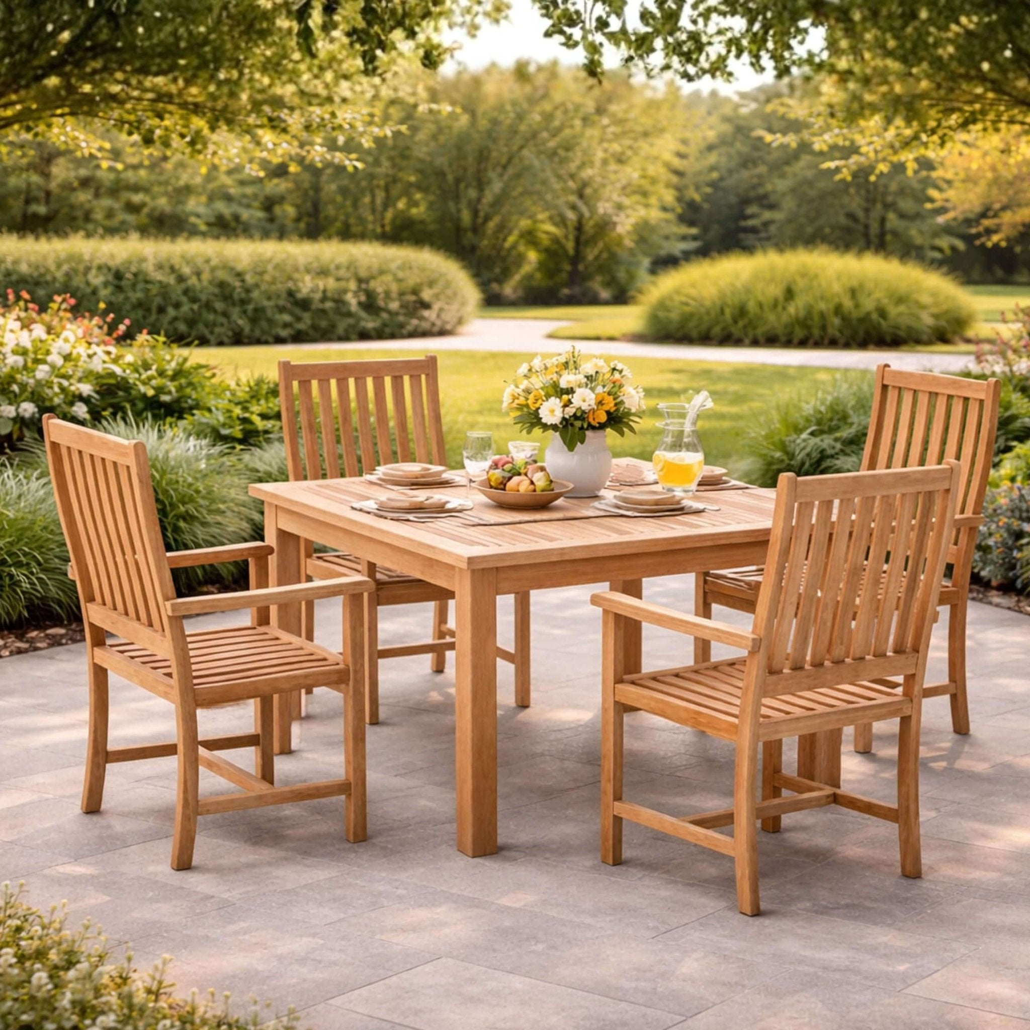 SET - 61 DINING TABLE SET - Clinch River Fishing USA