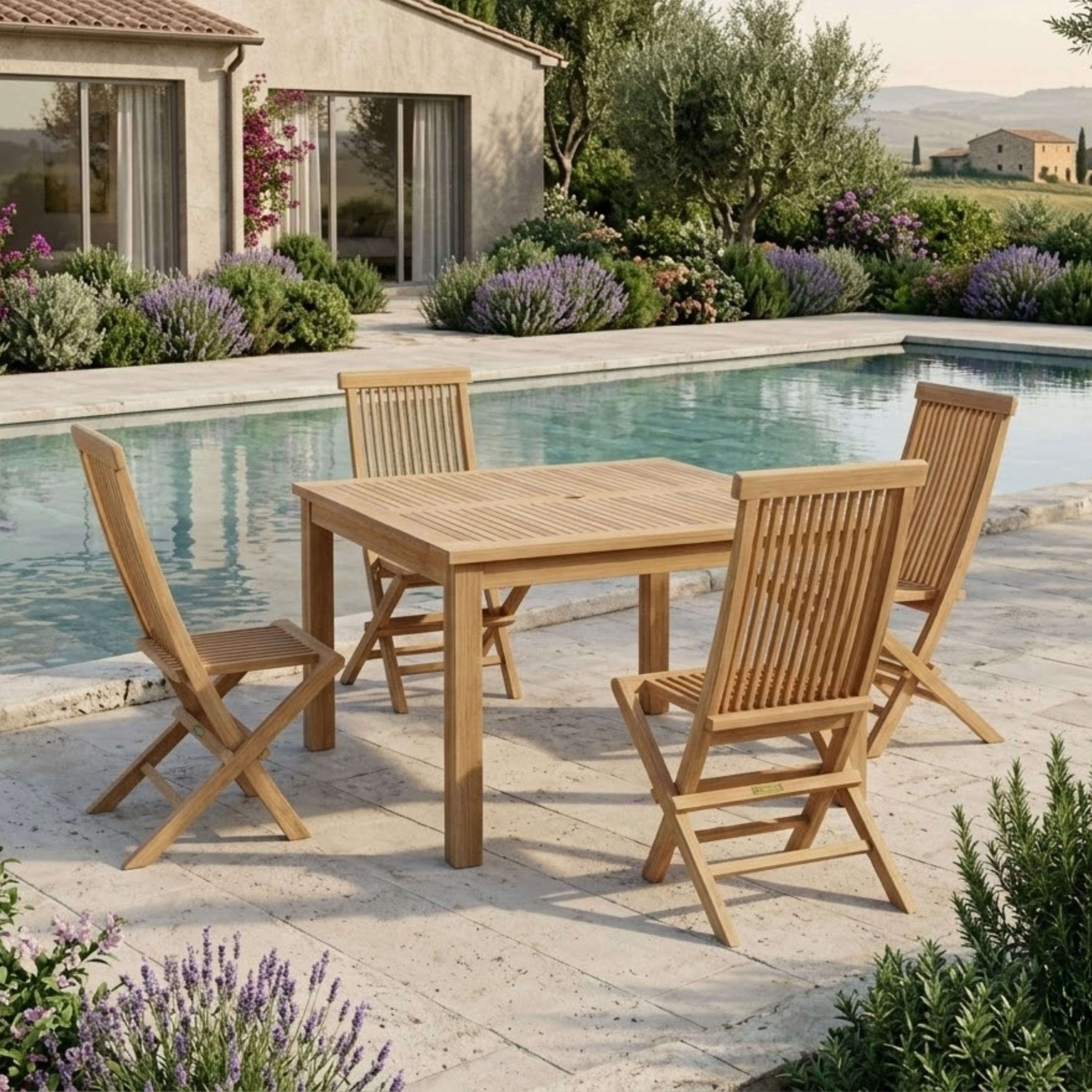 SET - 62 DINING TABLE SET - Clinch River Fishing USA