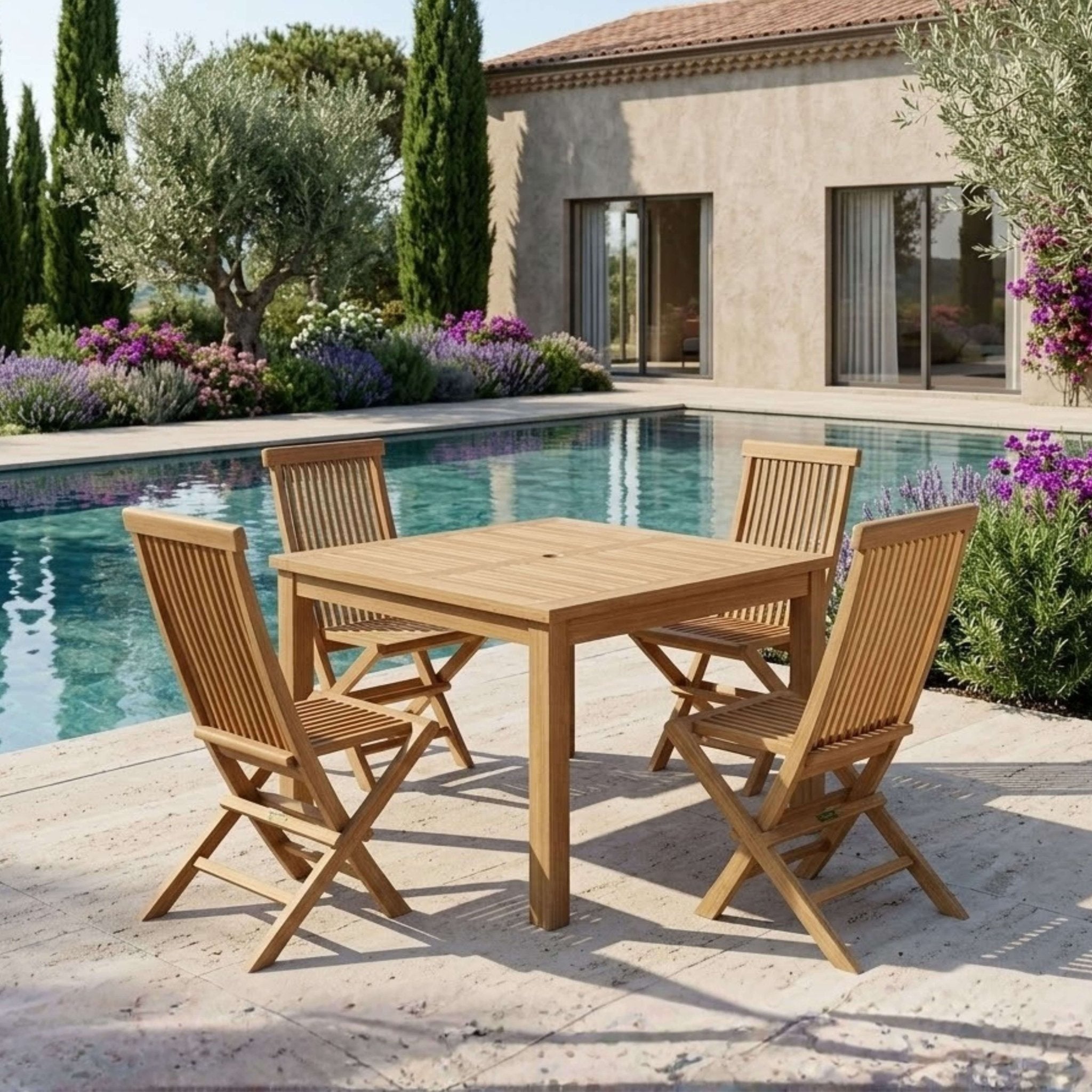 SET - 62 DINING TABLE SET - Clinch River Fishing USA