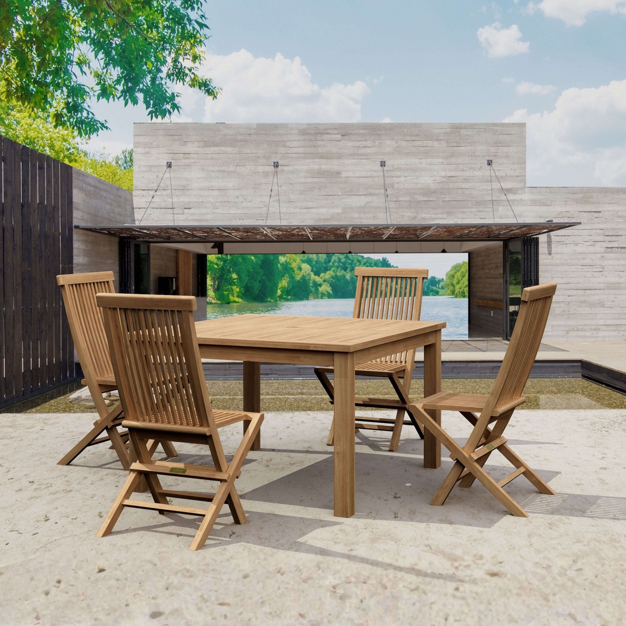 SET - 62 DINING TABLE SET - Clinch River Fishing USA