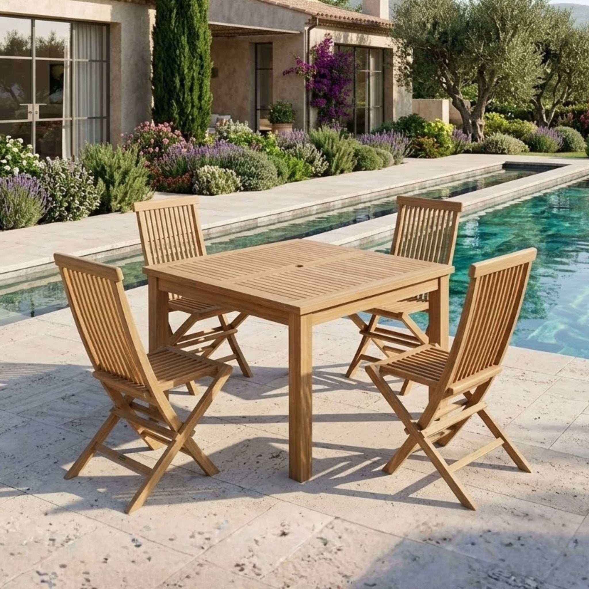 SET - 62 DINING TABLE SET - Clinch River Fishing USA