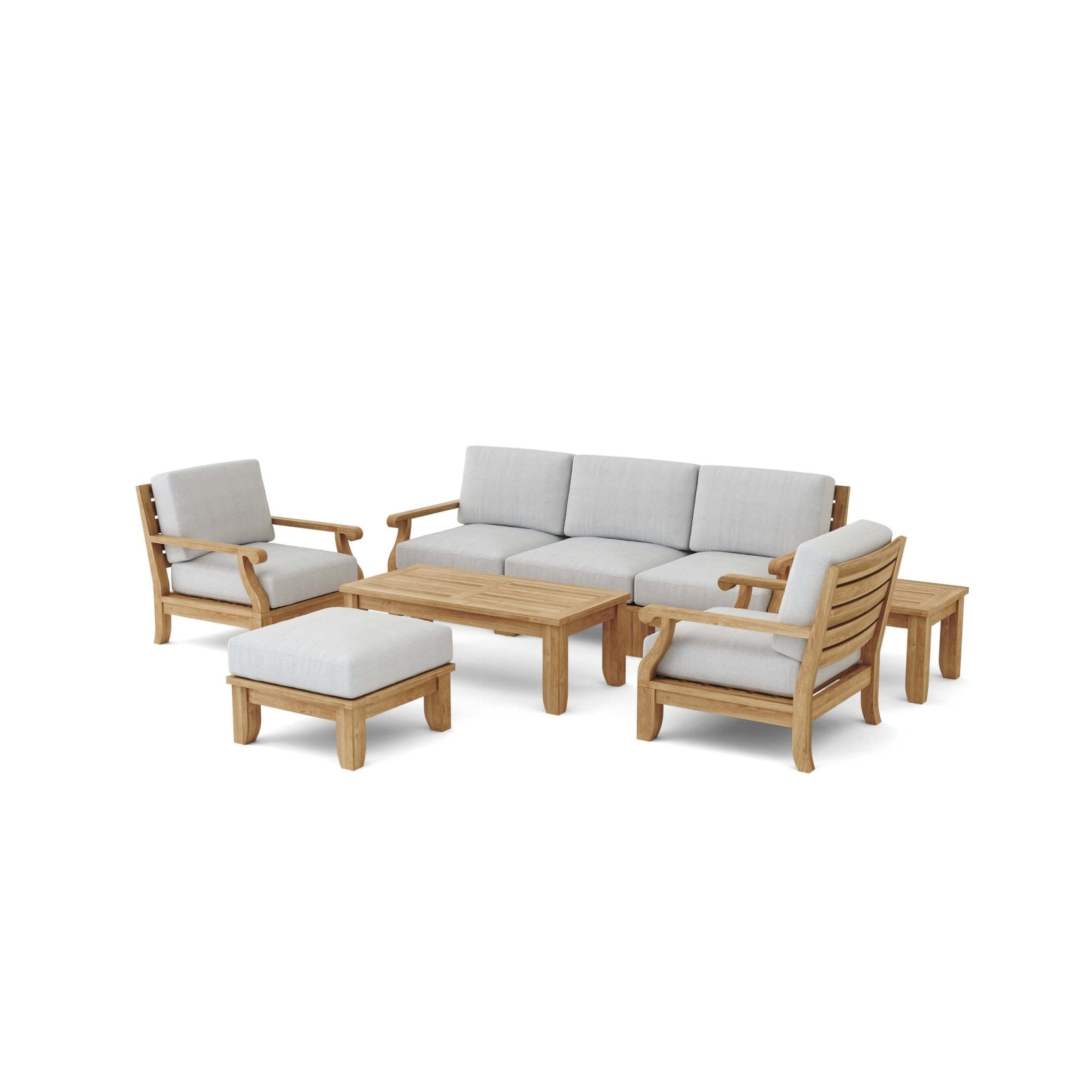 SET-65 RIVIERA MODULAR DEEP SEATING SET - Clinch River Fishing USA