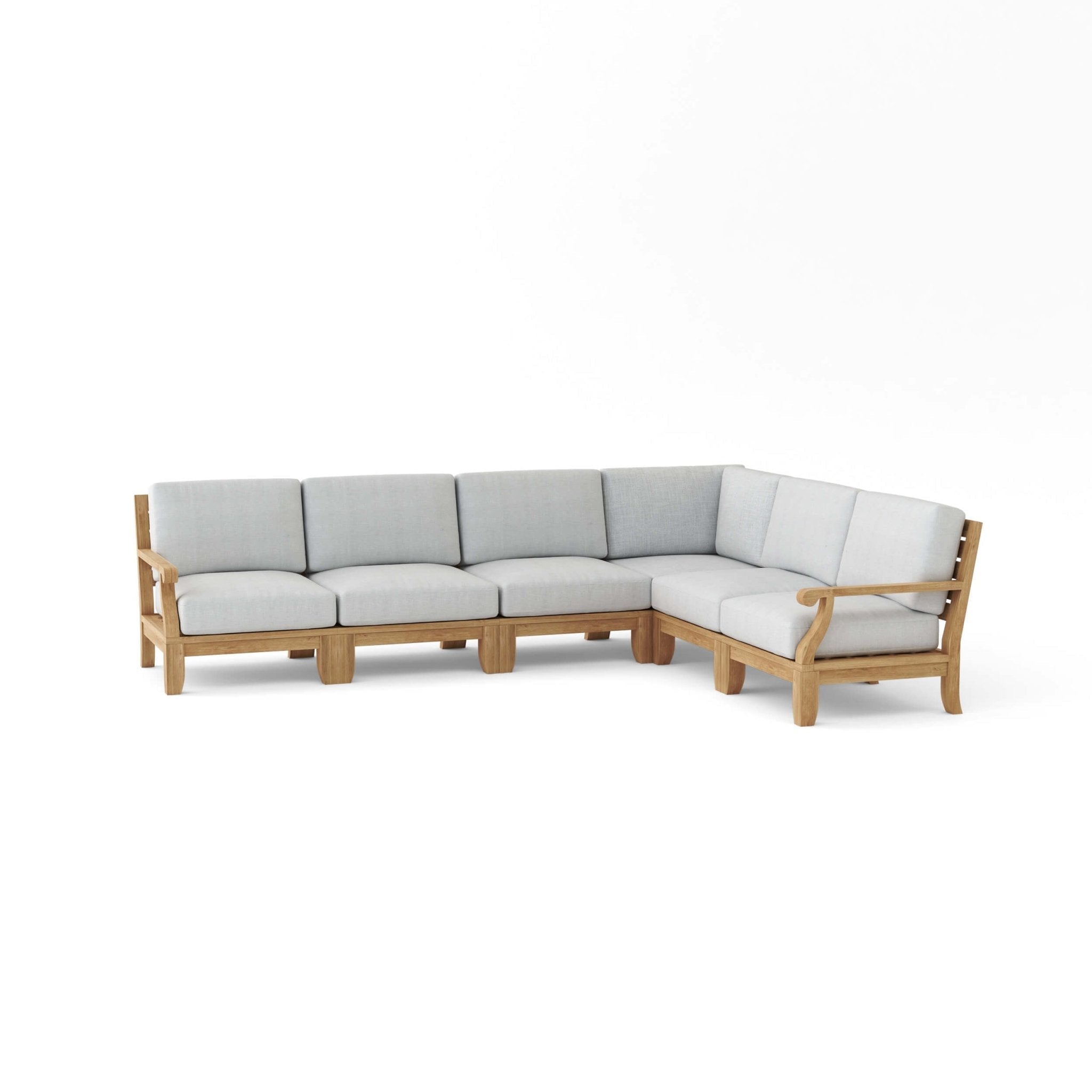 SET-69 RIVIERA MODULAR DEEP SEATING SET - Clinch River Fishing USA