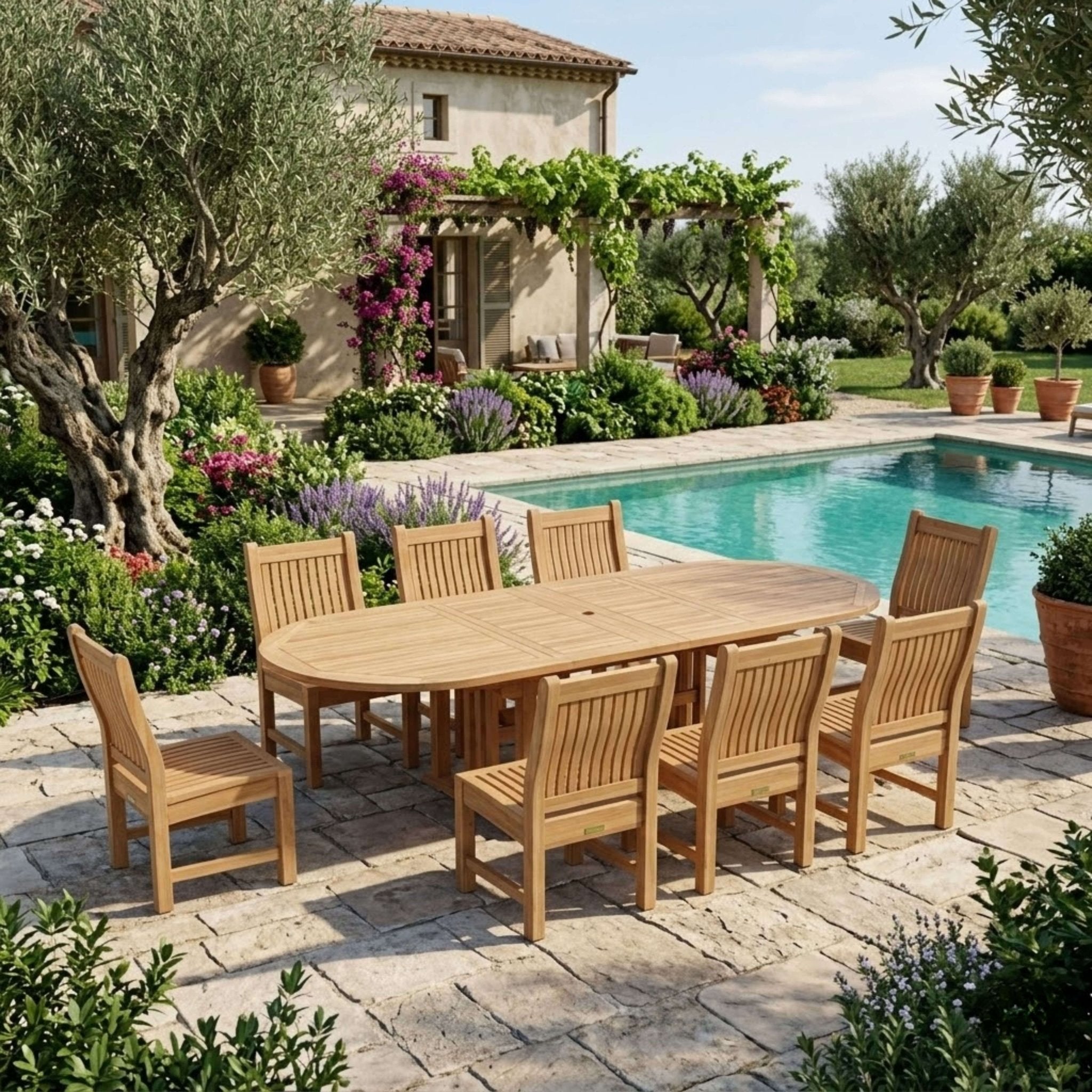 SET-76 DINING TABLE SET - Clinch River Fishing USA