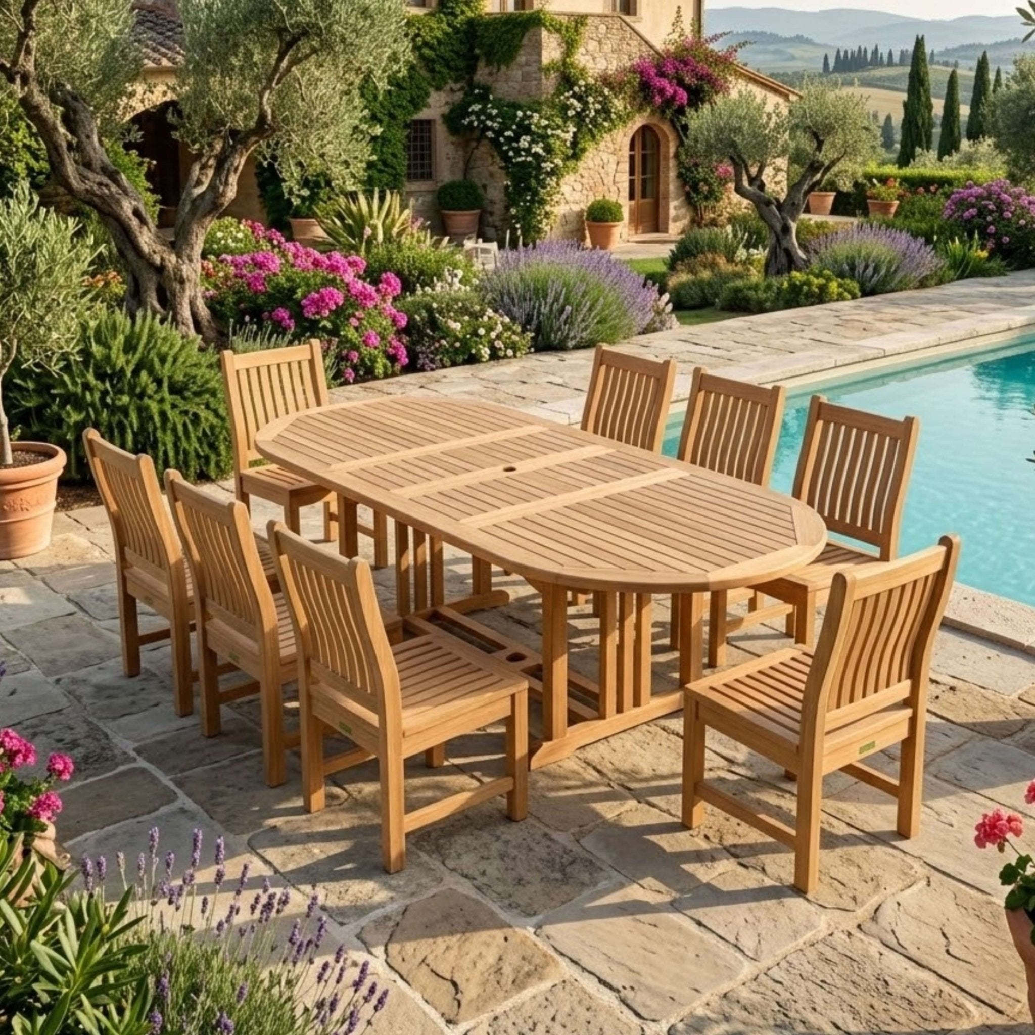 SET - 76 DINING TABLE SET - Clinch River Fishing USA