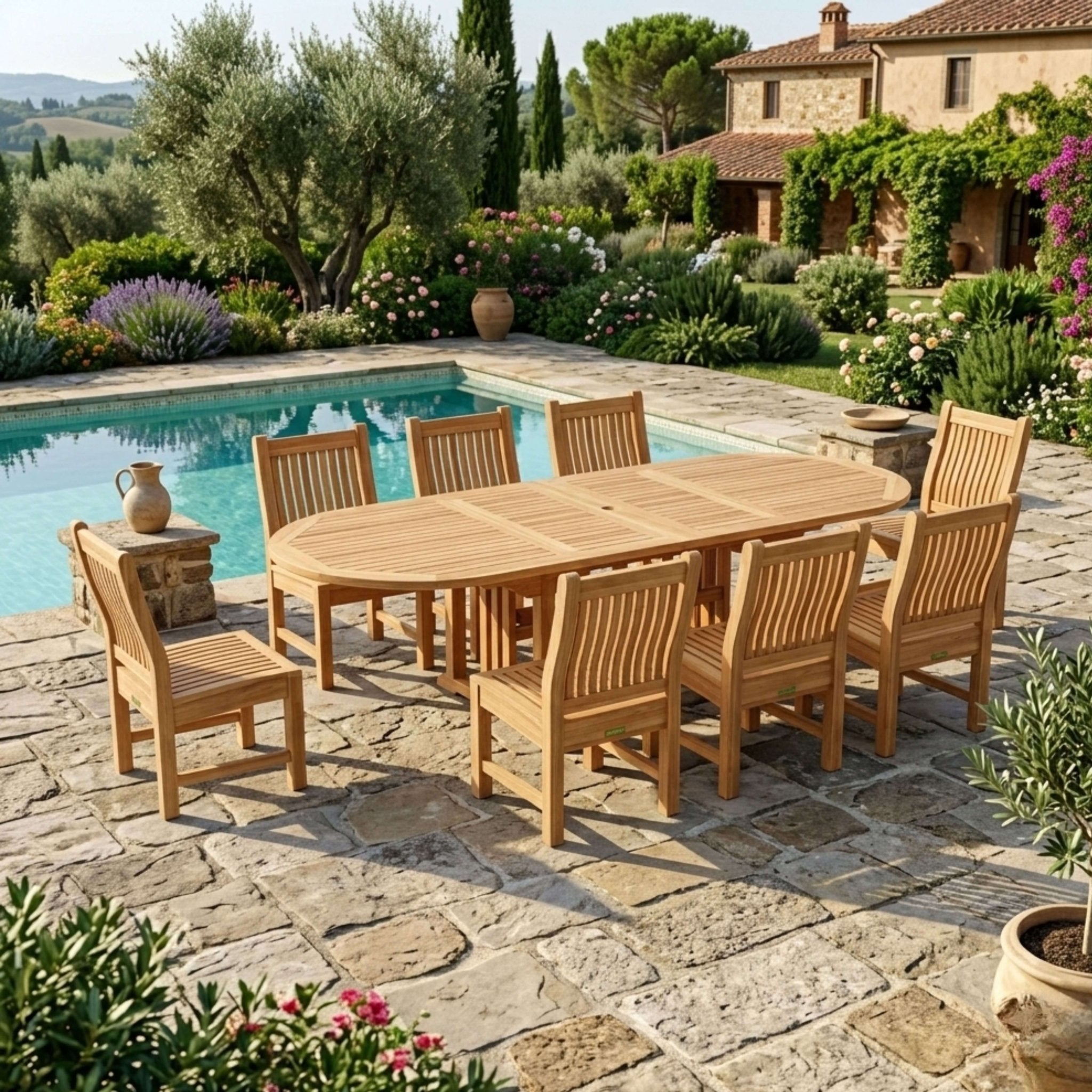 SET-76 DINING TABLE SET - Clinch River Fishing USA