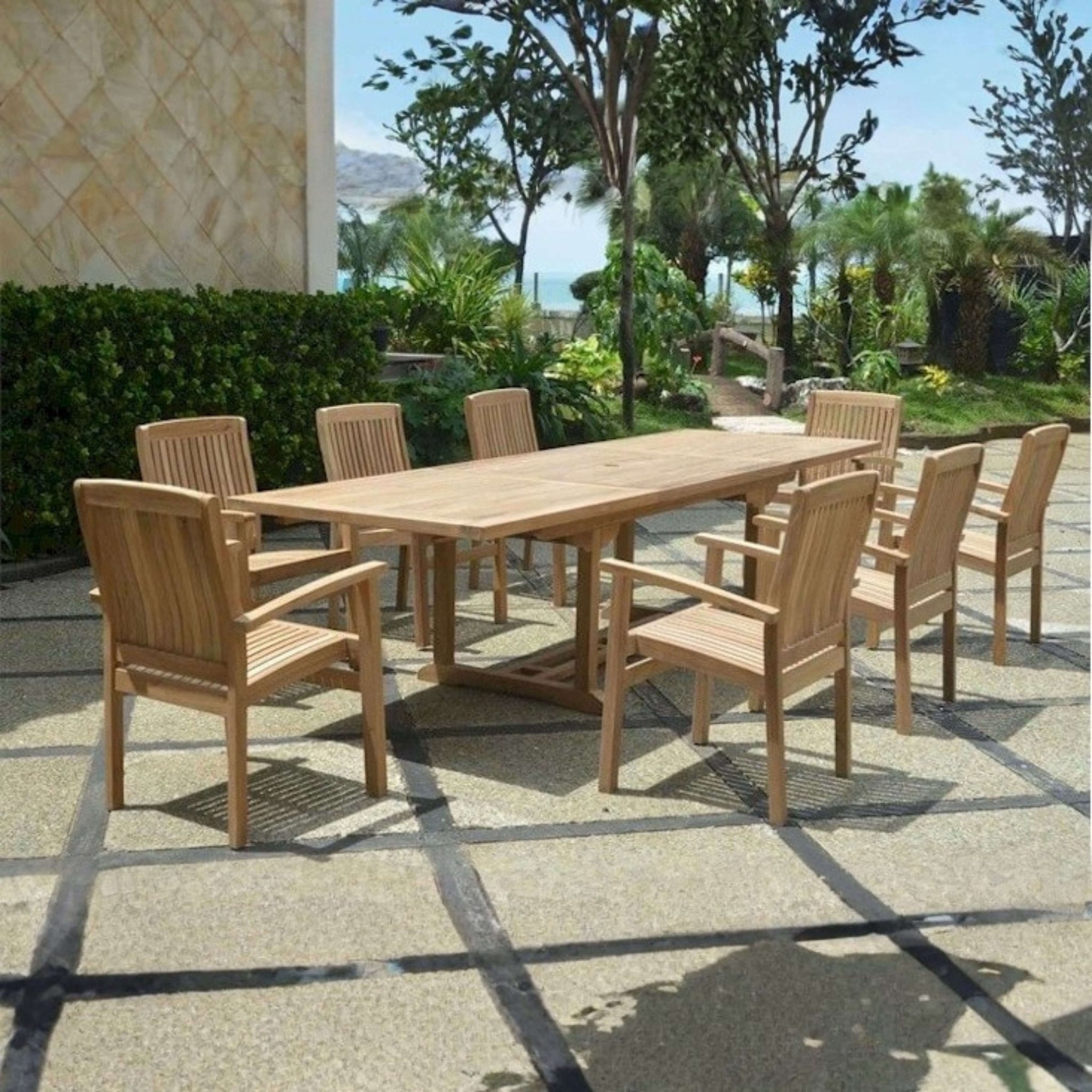 SET-77 DINING TABLE SET - Clinch River Fishing USA