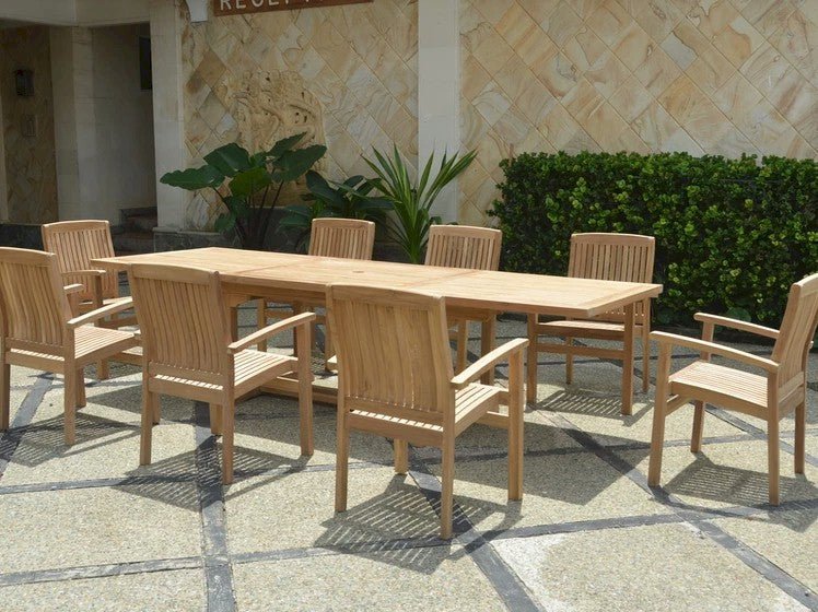 SET-77 DINING TABLE SET - Clinch River Fishing USA