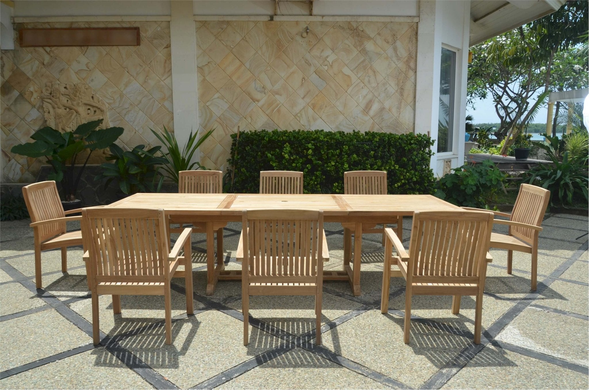 SET-77 DINING TABLE SET - Clinch River Fishing USA