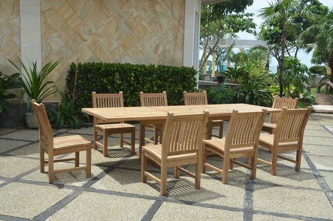 SET-79 DINING TABLE SET - Clinch River Fishing USA