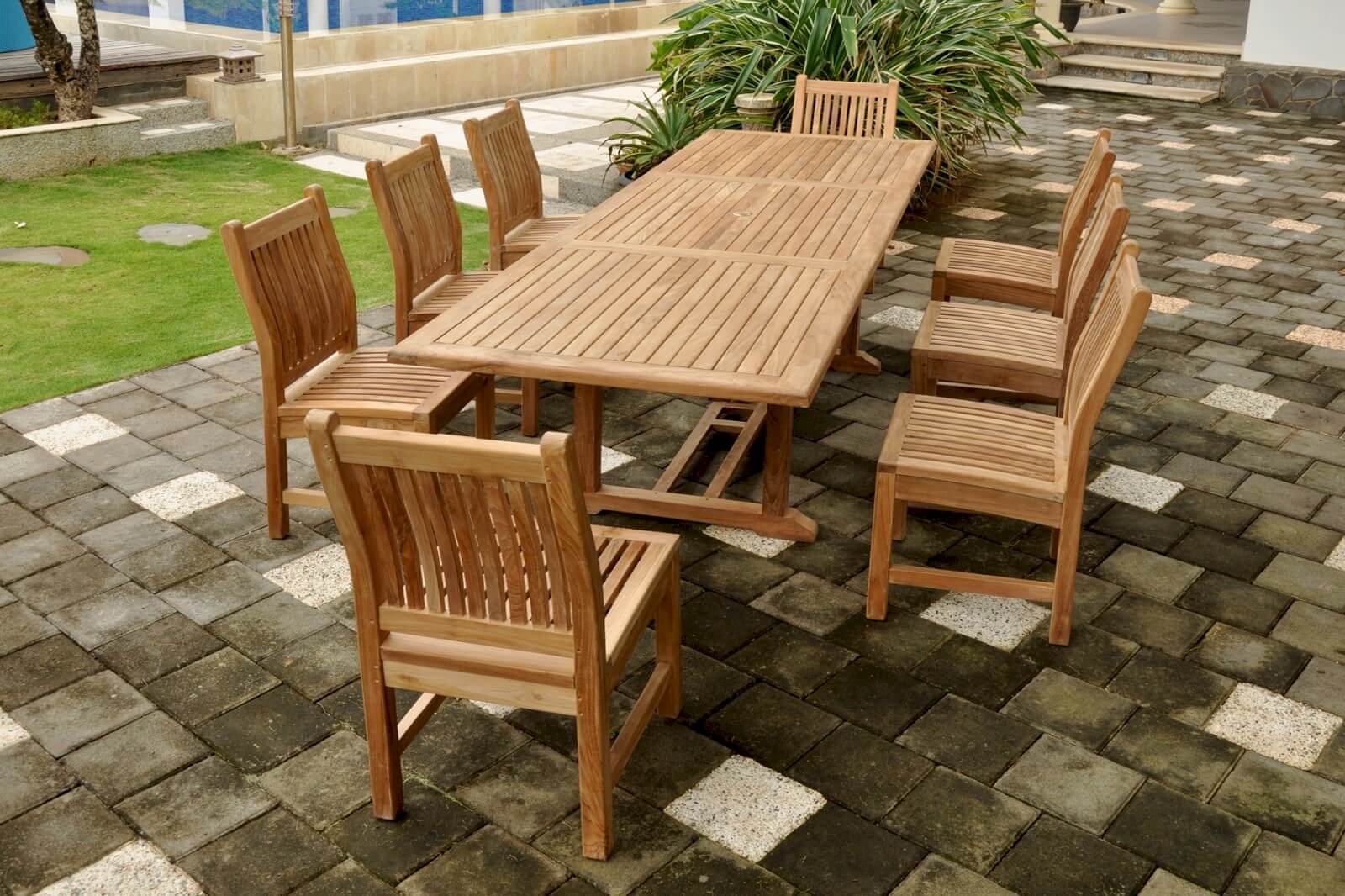 SET-79 DINING TABLE SET - Clinch River Fishing USA