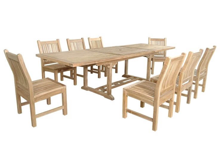 SET-79 DINING TABLE SET - Clinch River Fishing USA