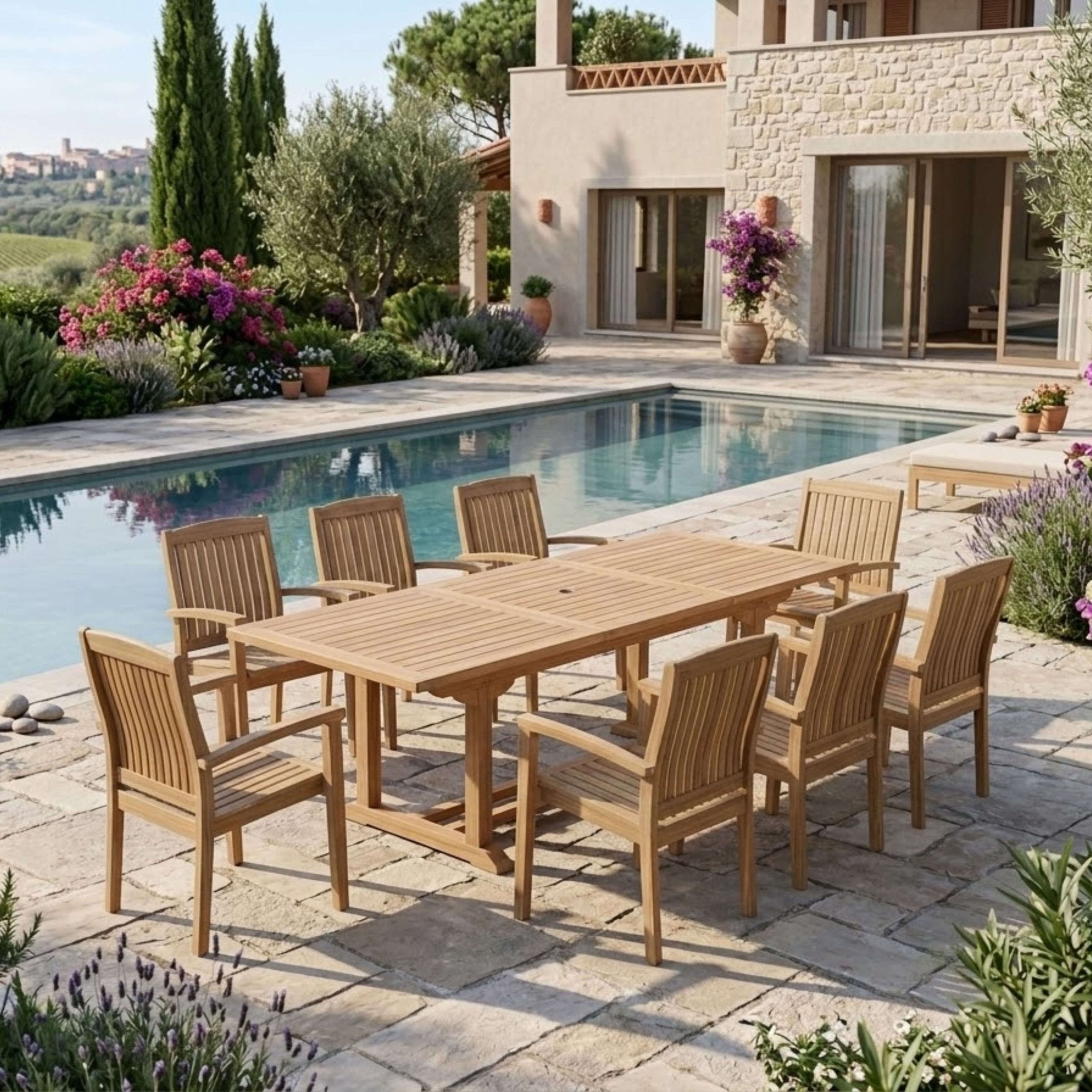 SET-80 DINING TABLE SET - Clinch River Fishing USA