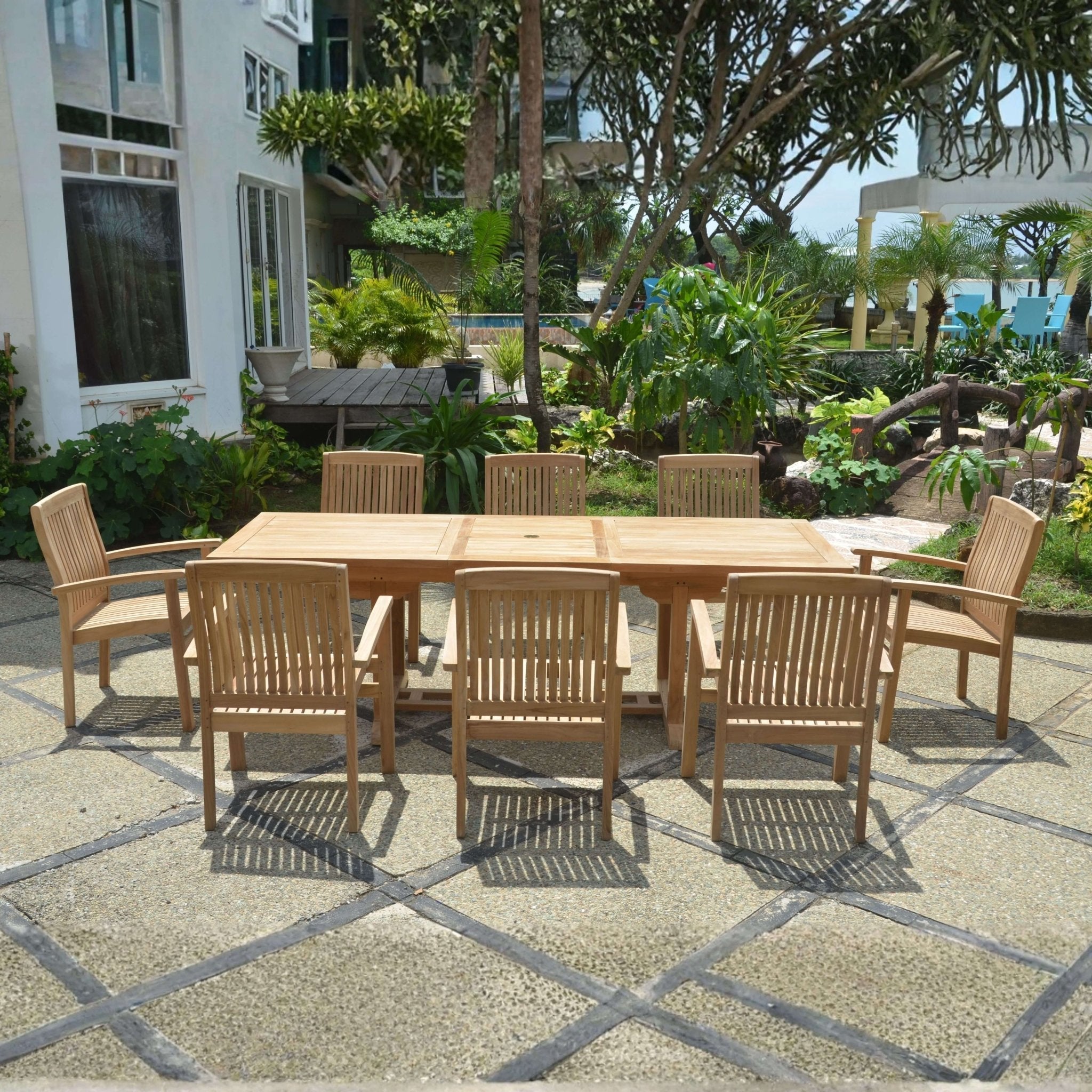 SET-80 DINING TABLE SET - Clinch River Fishing USA